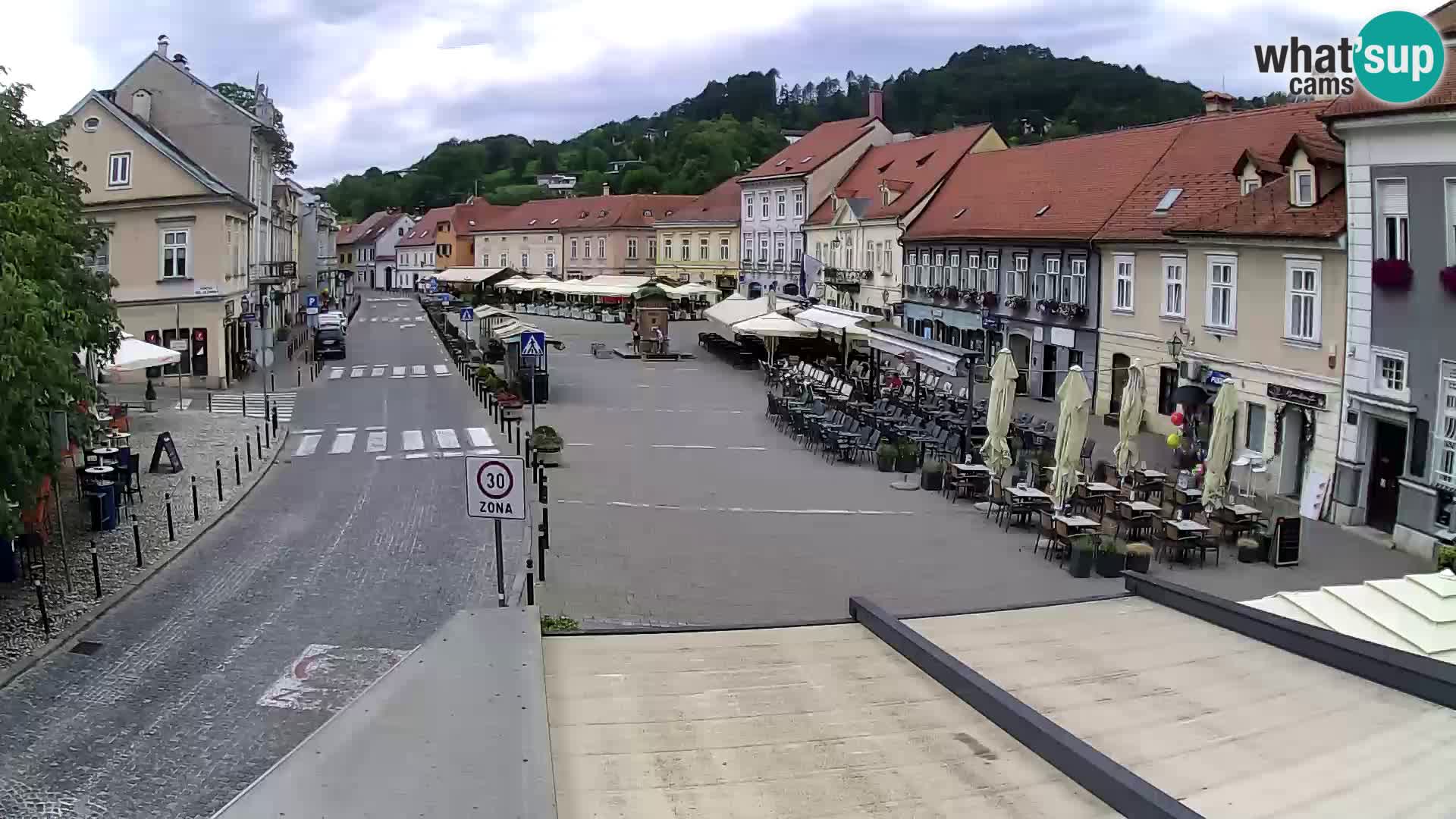 Samobor – Main square dedicated to King Tomislav