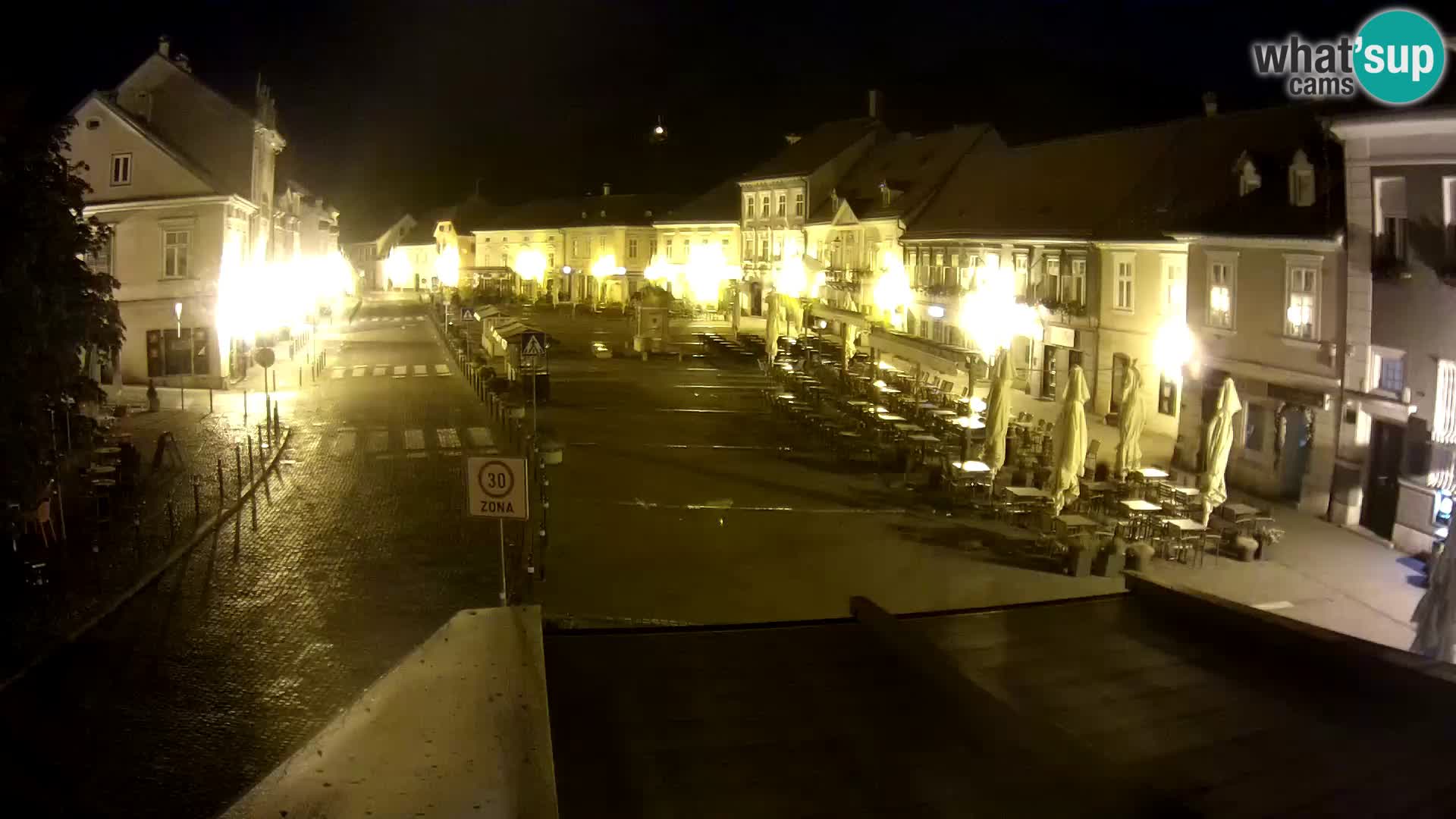 Samobor – Main square dedicated to King Tomislav