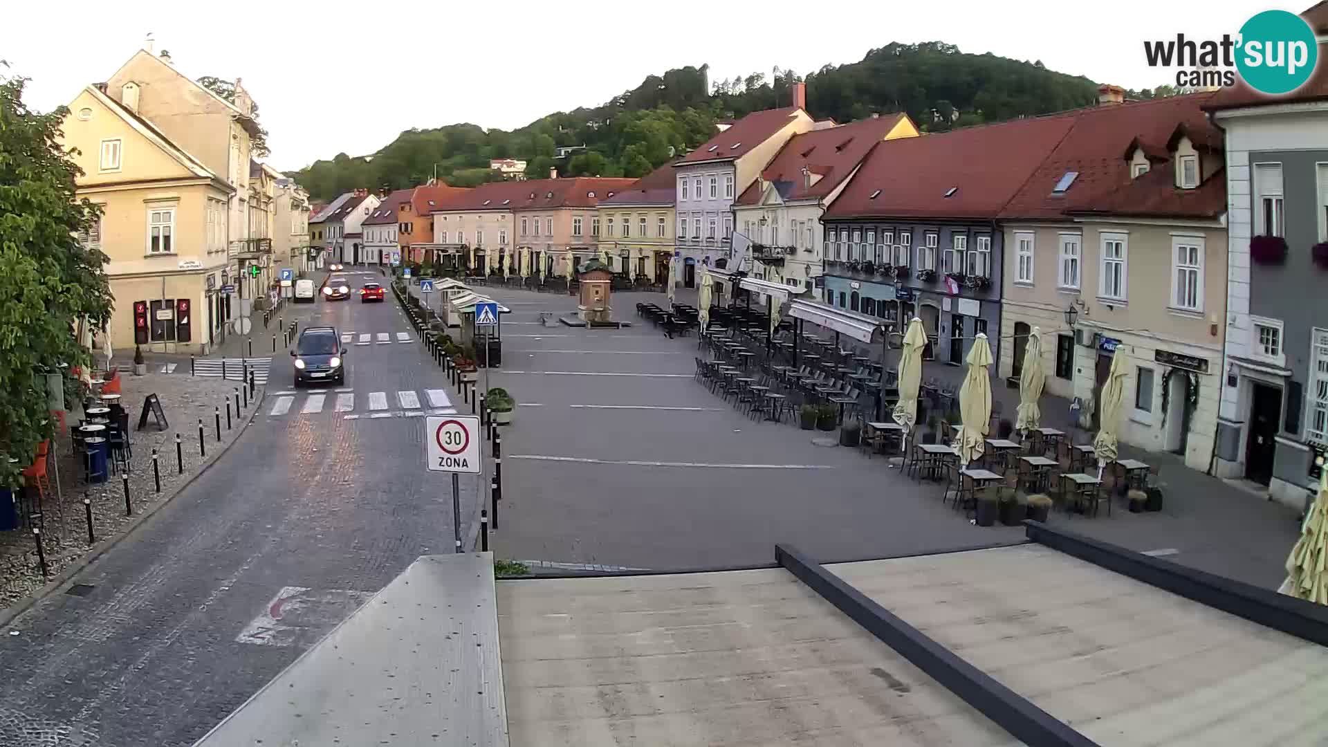 Samobor – Piazza centrale dedicata a re Tomislav