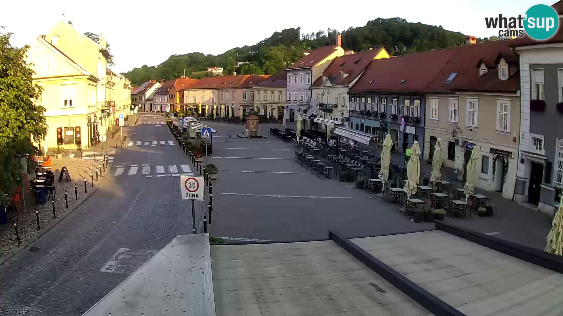 Samobor – Piazza centrale dedicata a re Tomislav