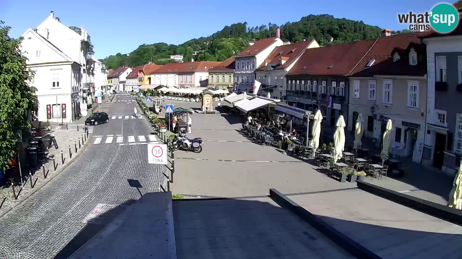 Samobor – Piazza centrale dedicata a re Tomislav