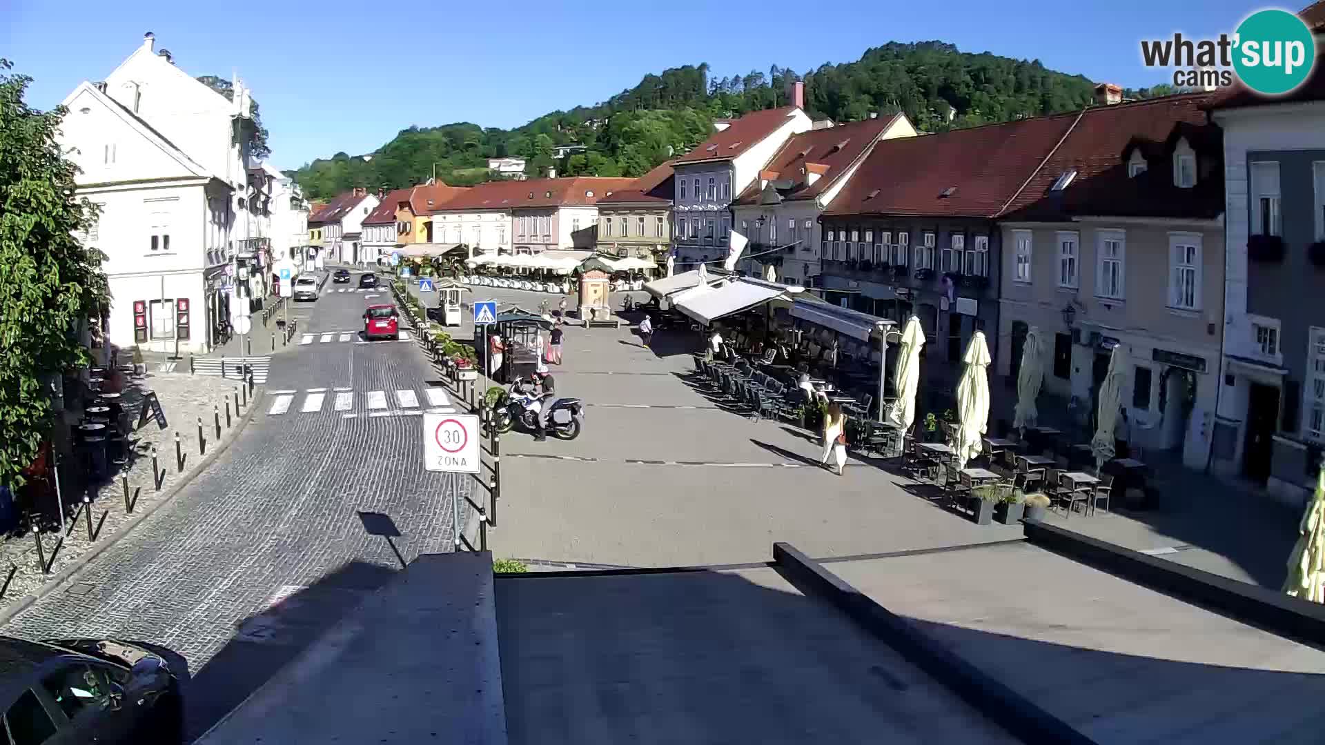 Samobor – Glavni trg kralj Tomislav