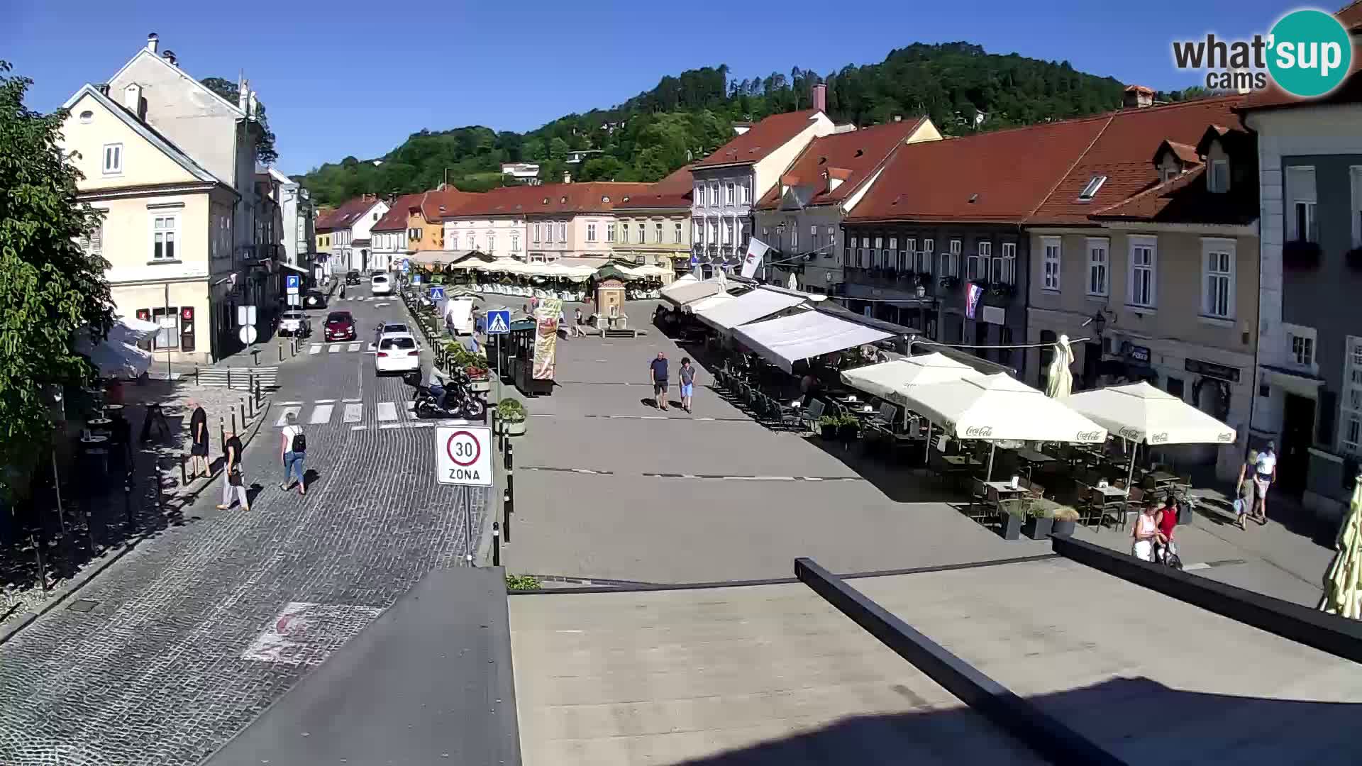 Samobor – Glavni trg kralj Tomislav
