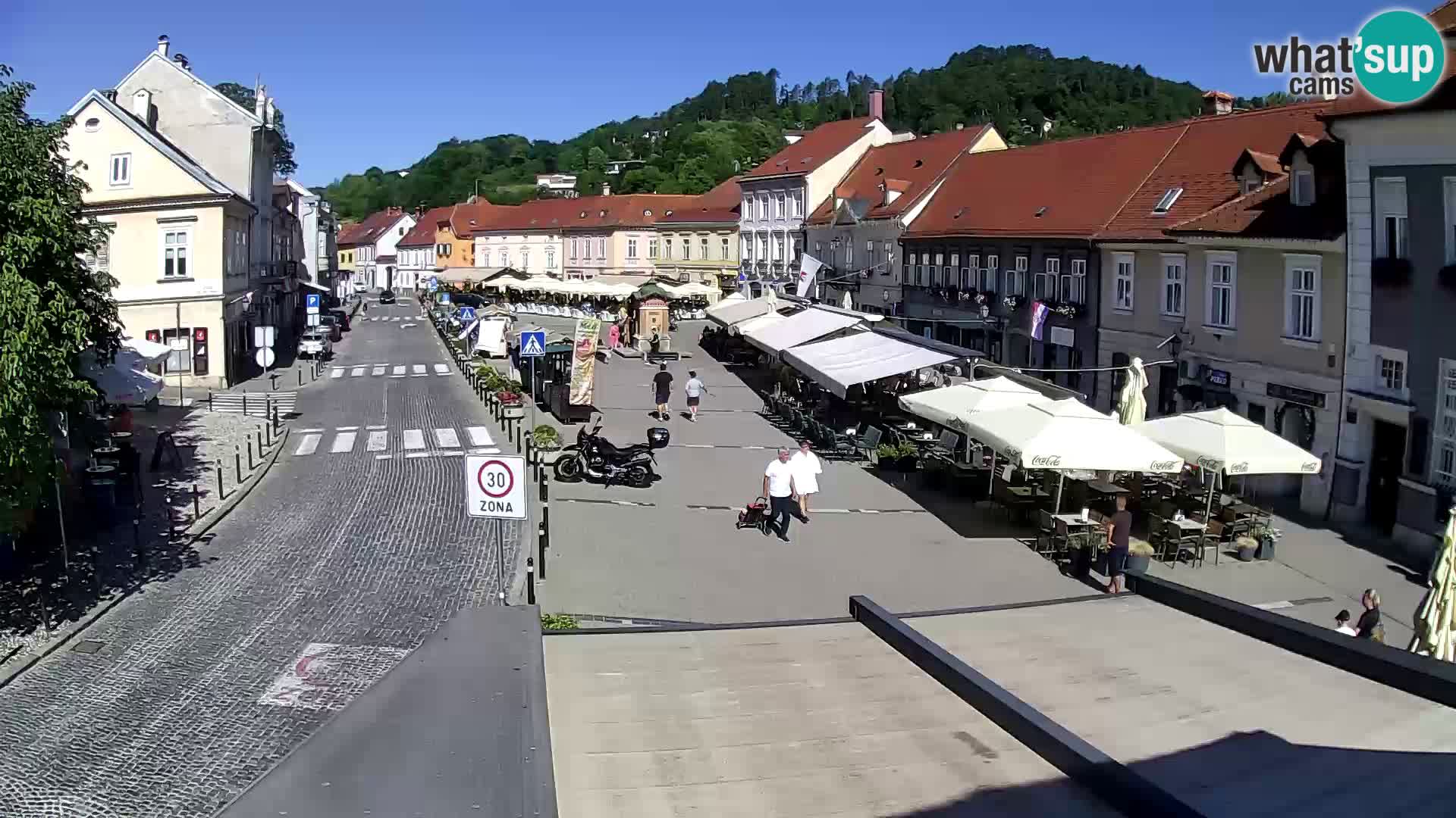 Samobor – Glavni trg kralj Tomislav
