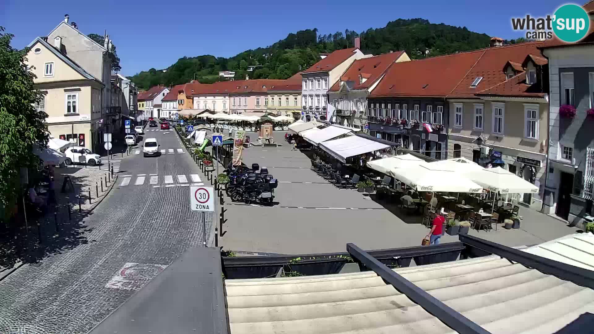 Samobor – Glavni trg kralj Tomislav