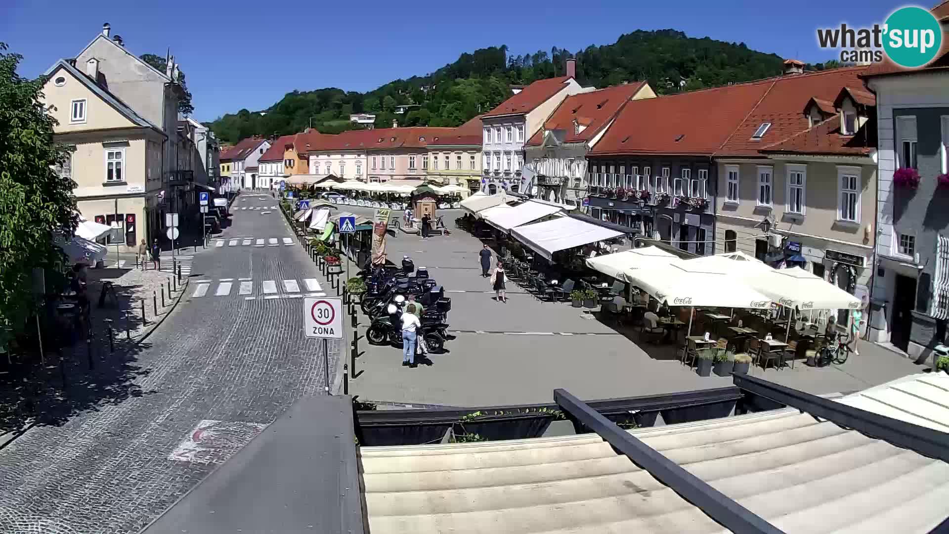 Samobor – Glavni trg kralj Tomislav