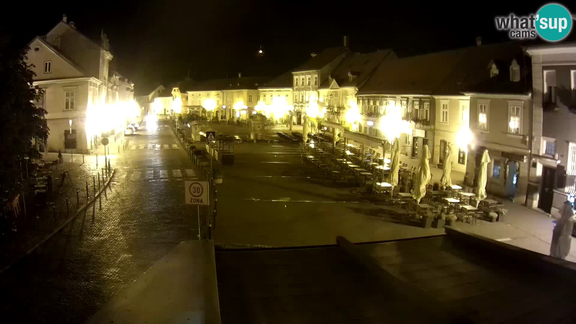 Samobor – Glavni trg posvečen kralju Tomislavu