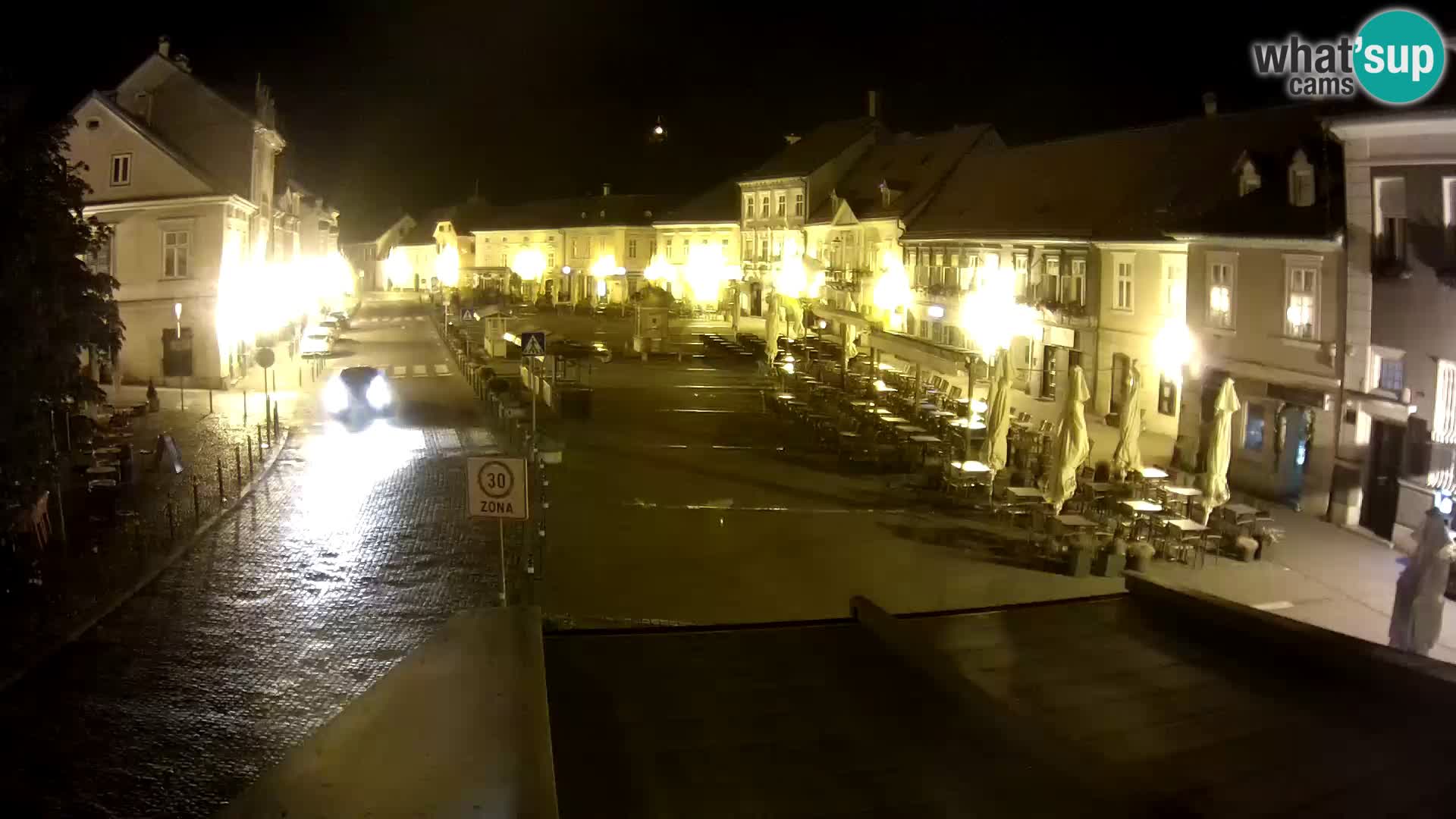 Samobor – Zentralen Platz von König Tomislav gewidmet