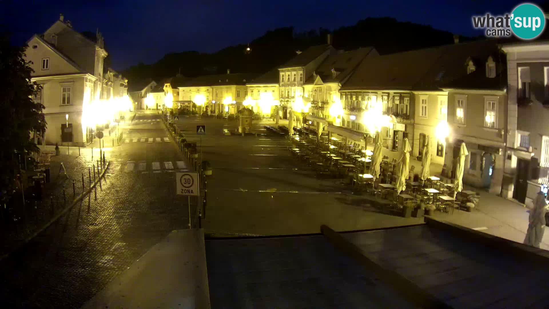 Samobor – Piazza centrale dedicata a re Tomislav