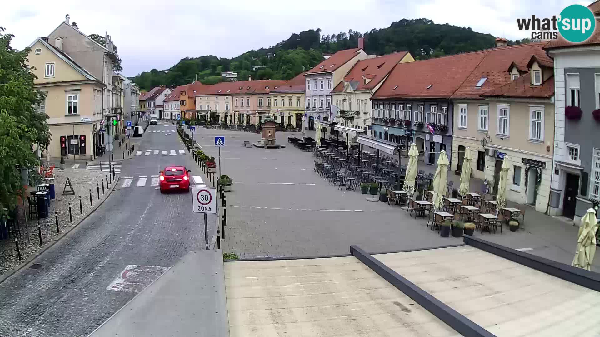 Samobor – Piazza centrale dedicata a re Tomislav