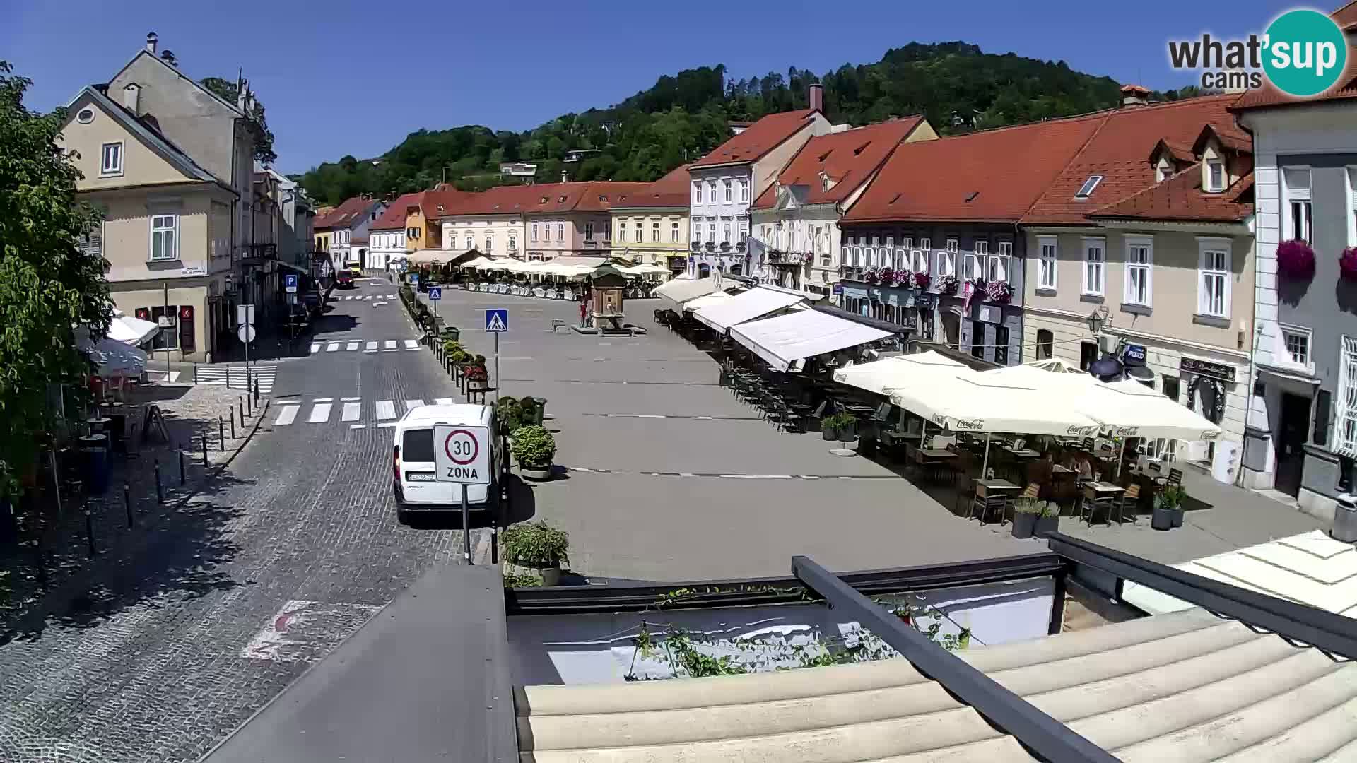 Samobor – Glavni trg posvečen kralju Tomislavu