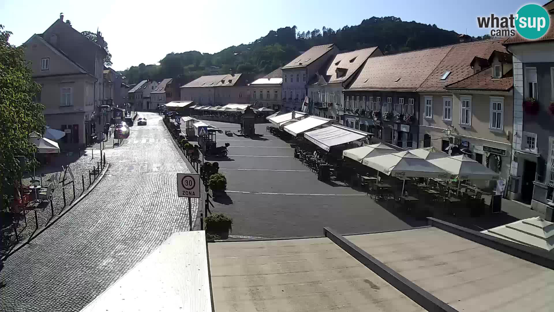 Samobor – Main square dedicated to King Tomislav