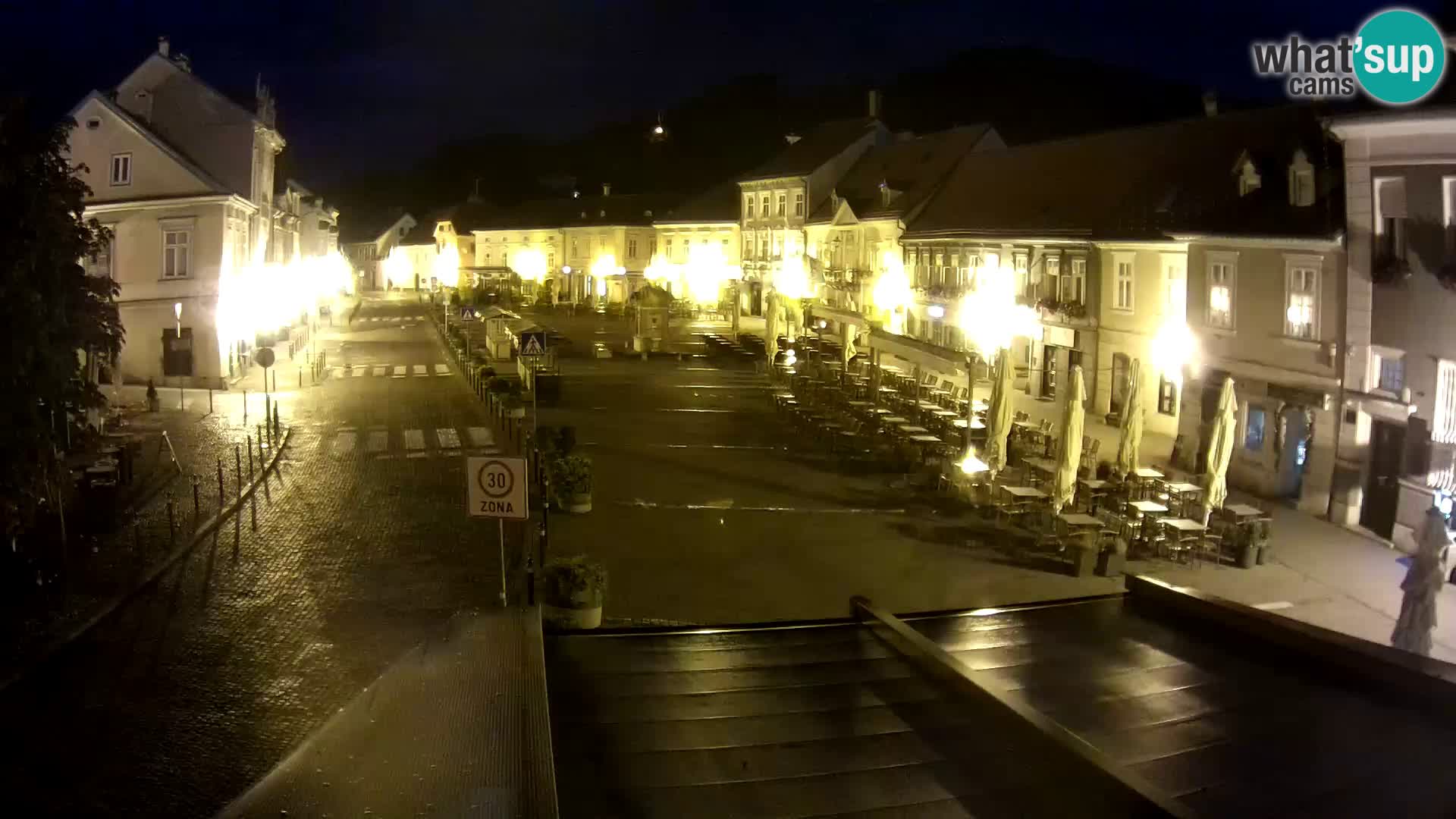 Samobor – Main square dedicated to King Tomislav