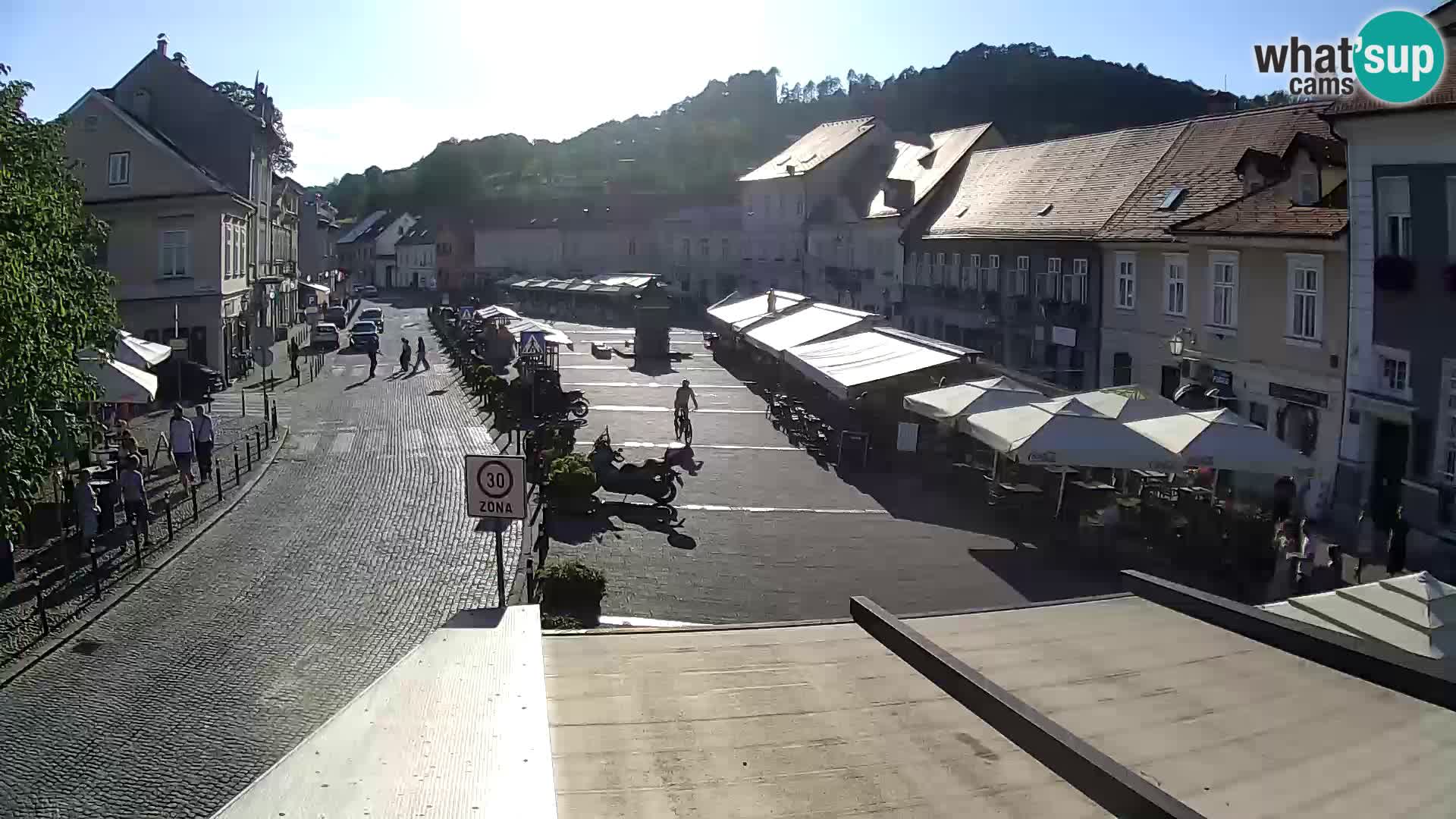 Samobor – Glavni trg kralj Tomislav