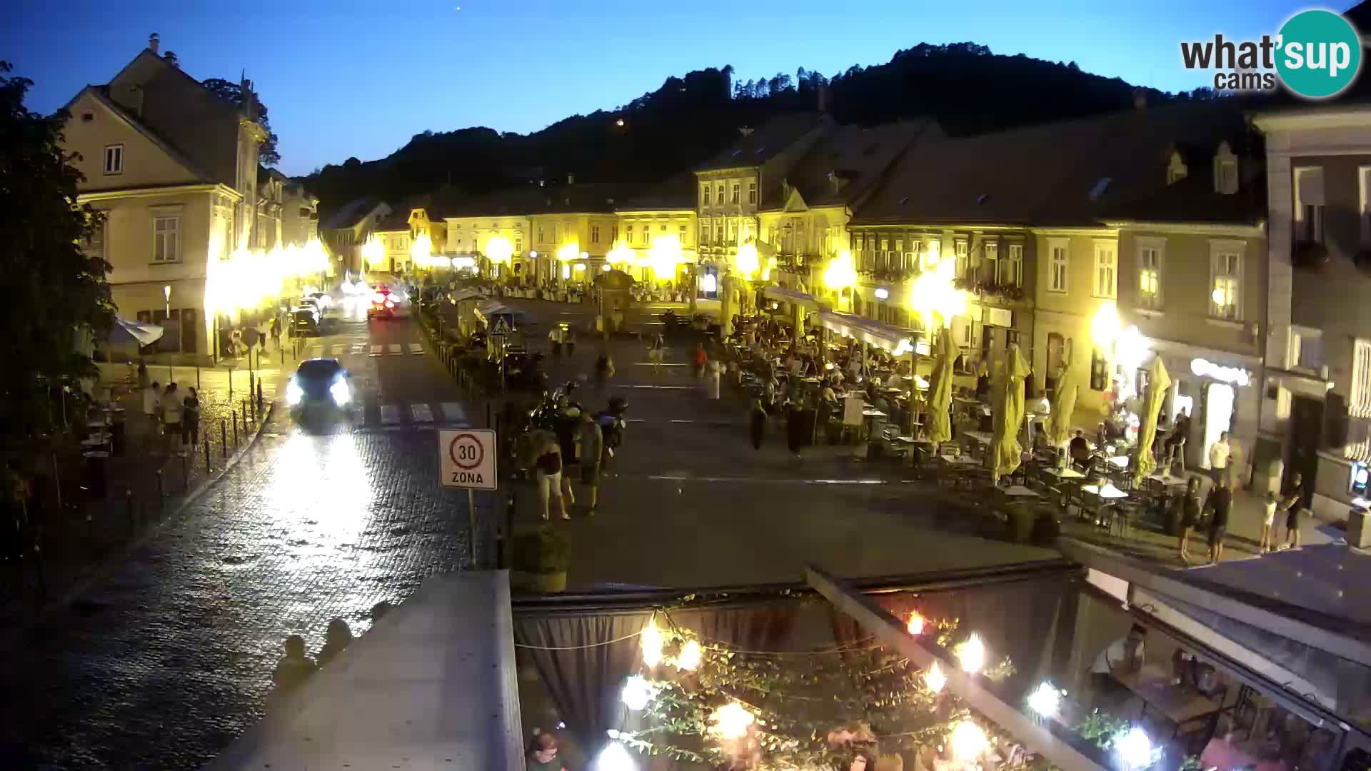Samobor – Zentralen Platz von König Tomislav gewidmet