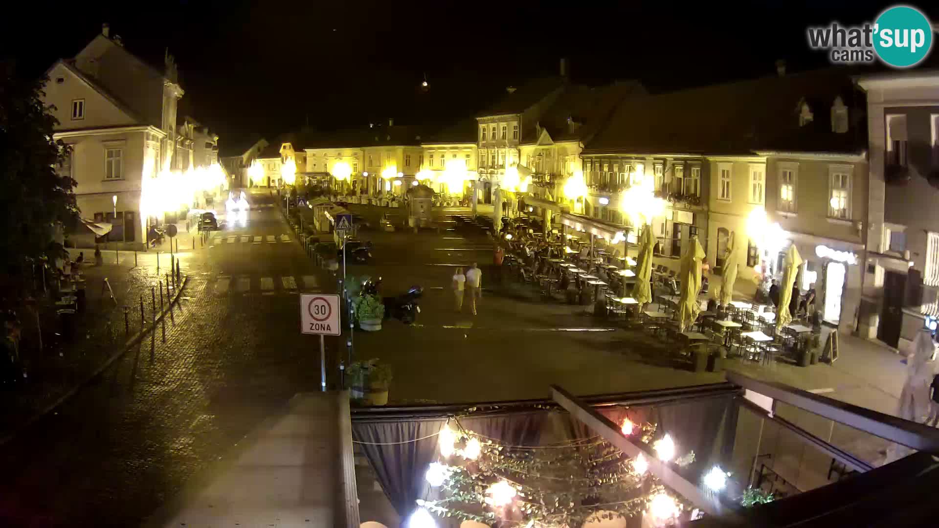 Samobor – Zentralen Platz von König Tomislav gewidmet