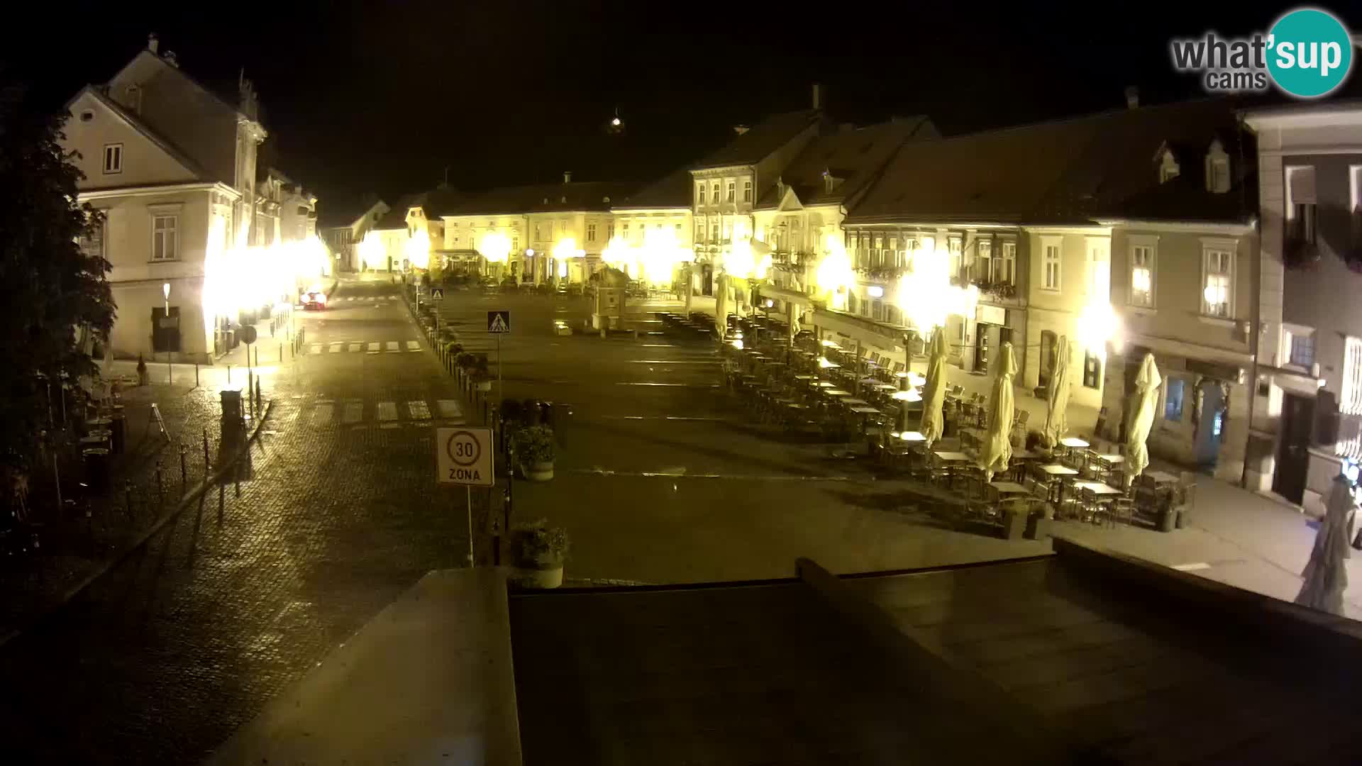 Samobor – Zentralen Platz von König Tomislav gewidmet