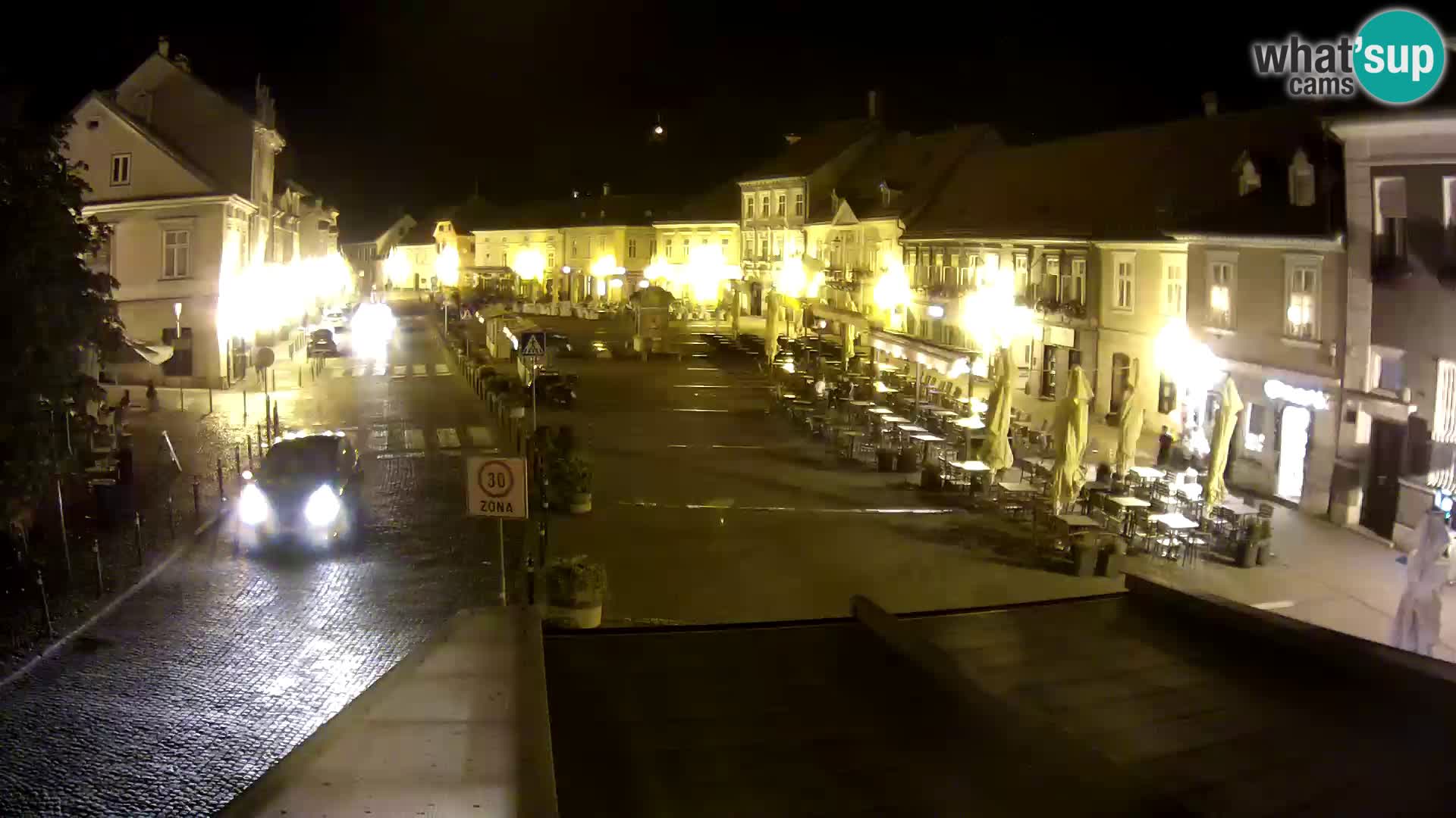 Samobor – Zentralen Platz von König Tomislav gewidmet