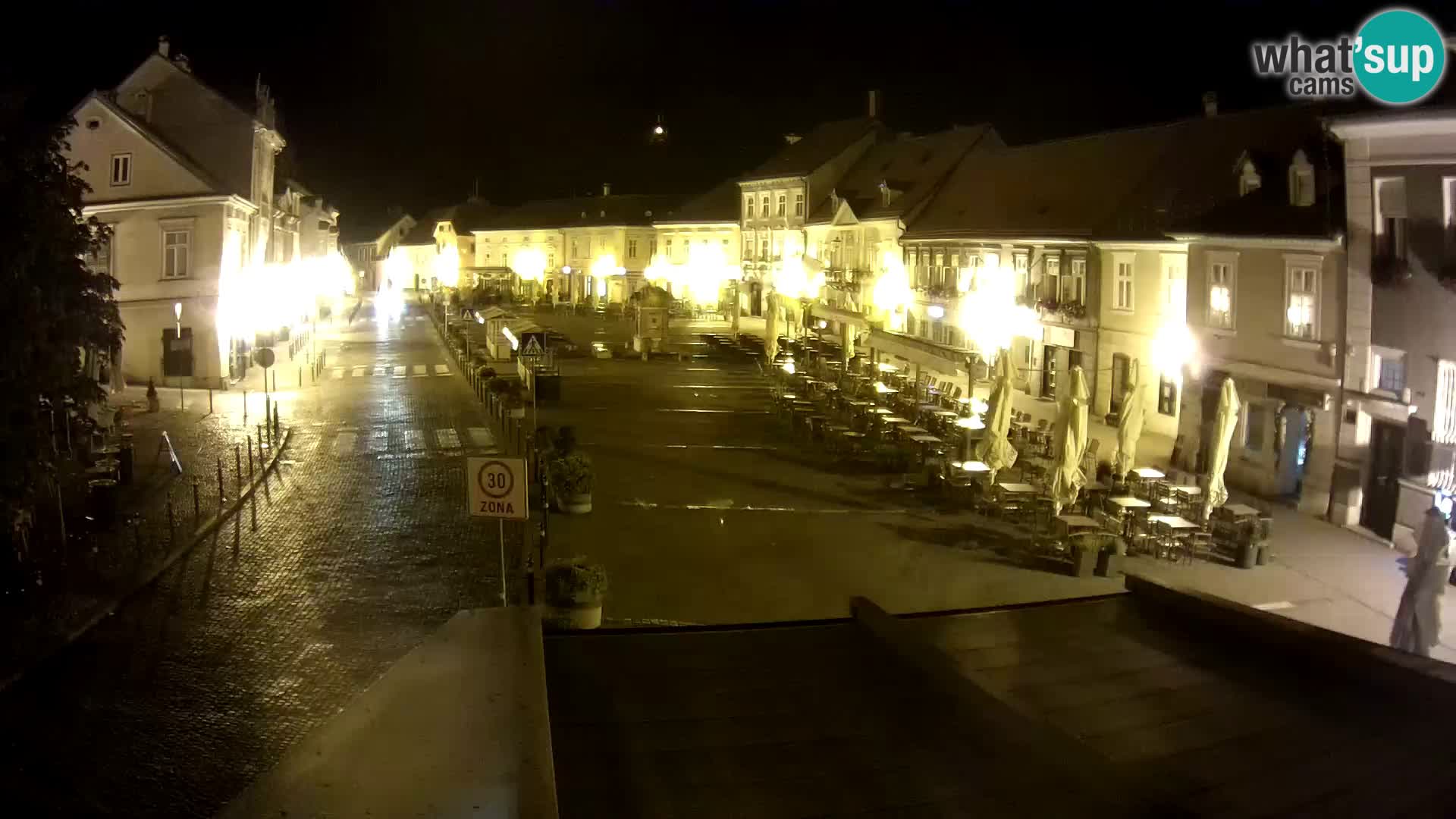 Samobor – Zentralen Platz von König Tomislav gewidmet