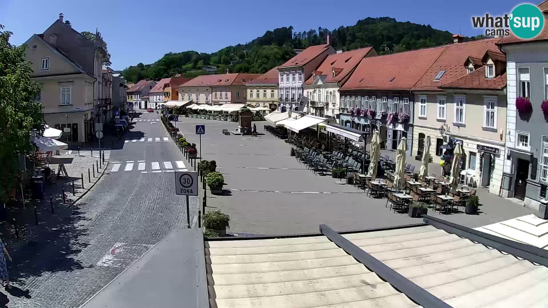 Samobor – Zentralen Platz von König Tomislav gewidmet