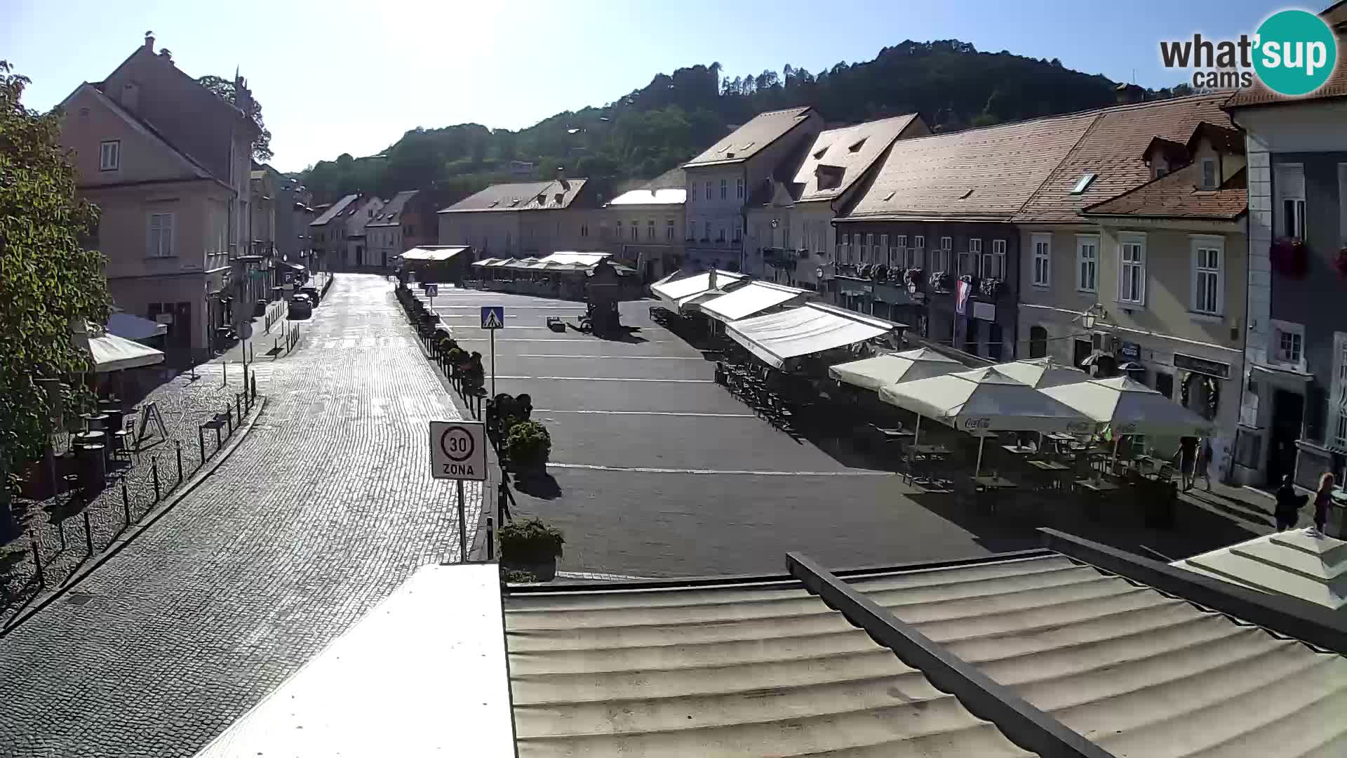 Samobor – Piazza centrale dedicata a re Tomislav