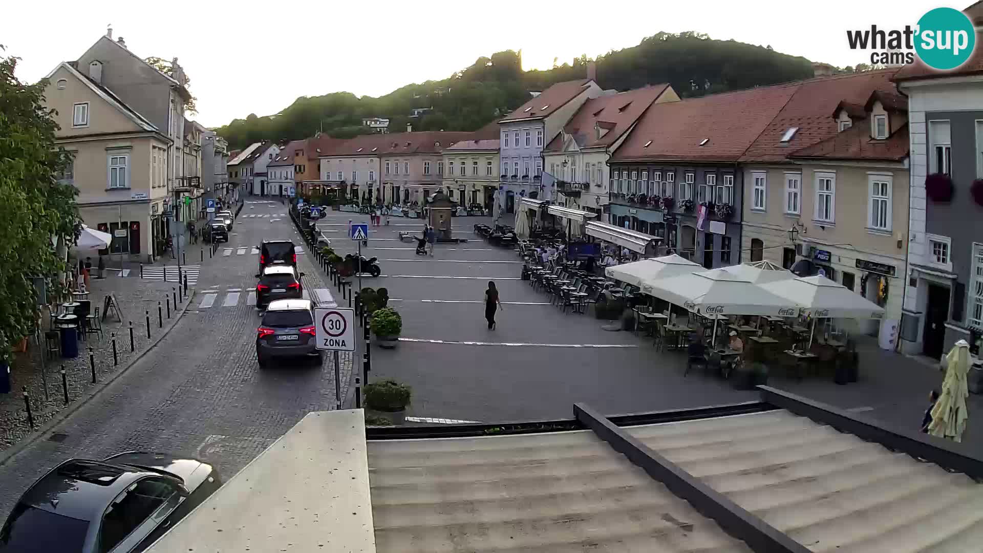 Samobor – Piazza centrale dedicata a re Tomislav