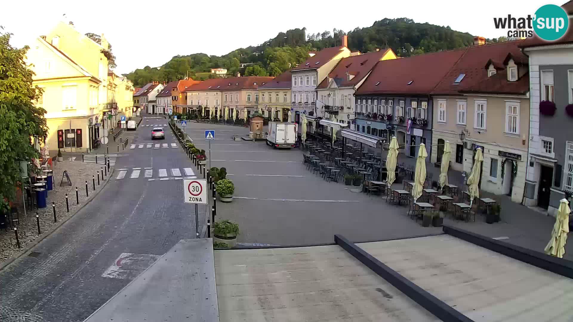 Samobor – Main square dedicated to King Tomislav