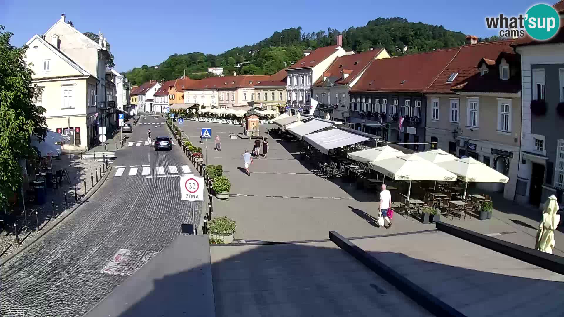 Samobor – Glavni trg posvečen kralju Tomislavu