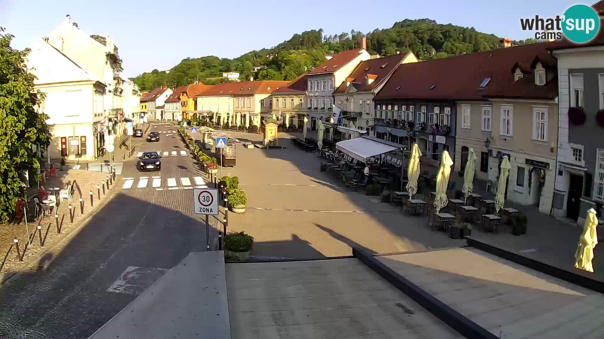 Samobor – Zentralen Platz von König Tomislav gewidmet