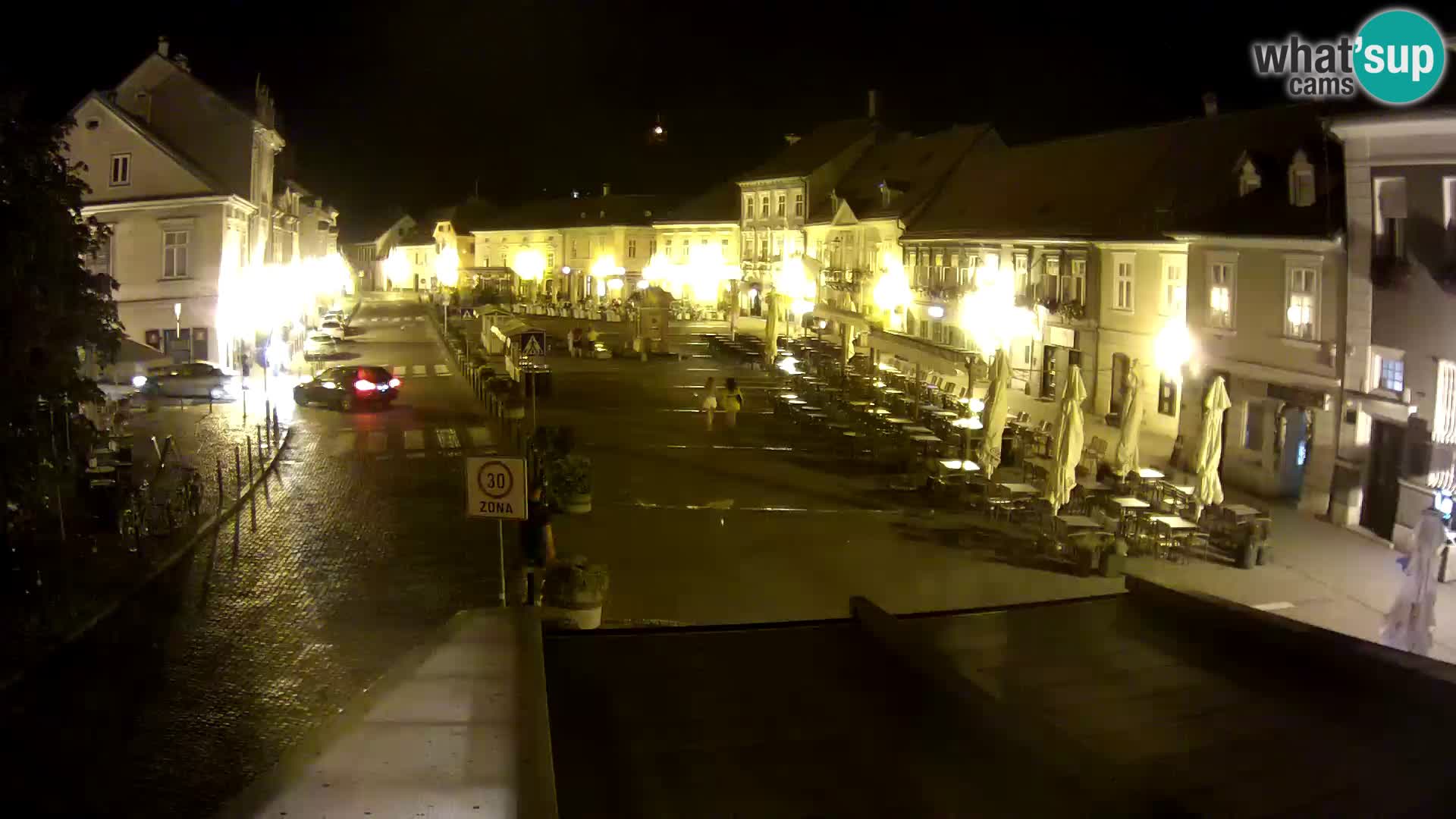 Samobor – Main square dedicated to King Tomislav