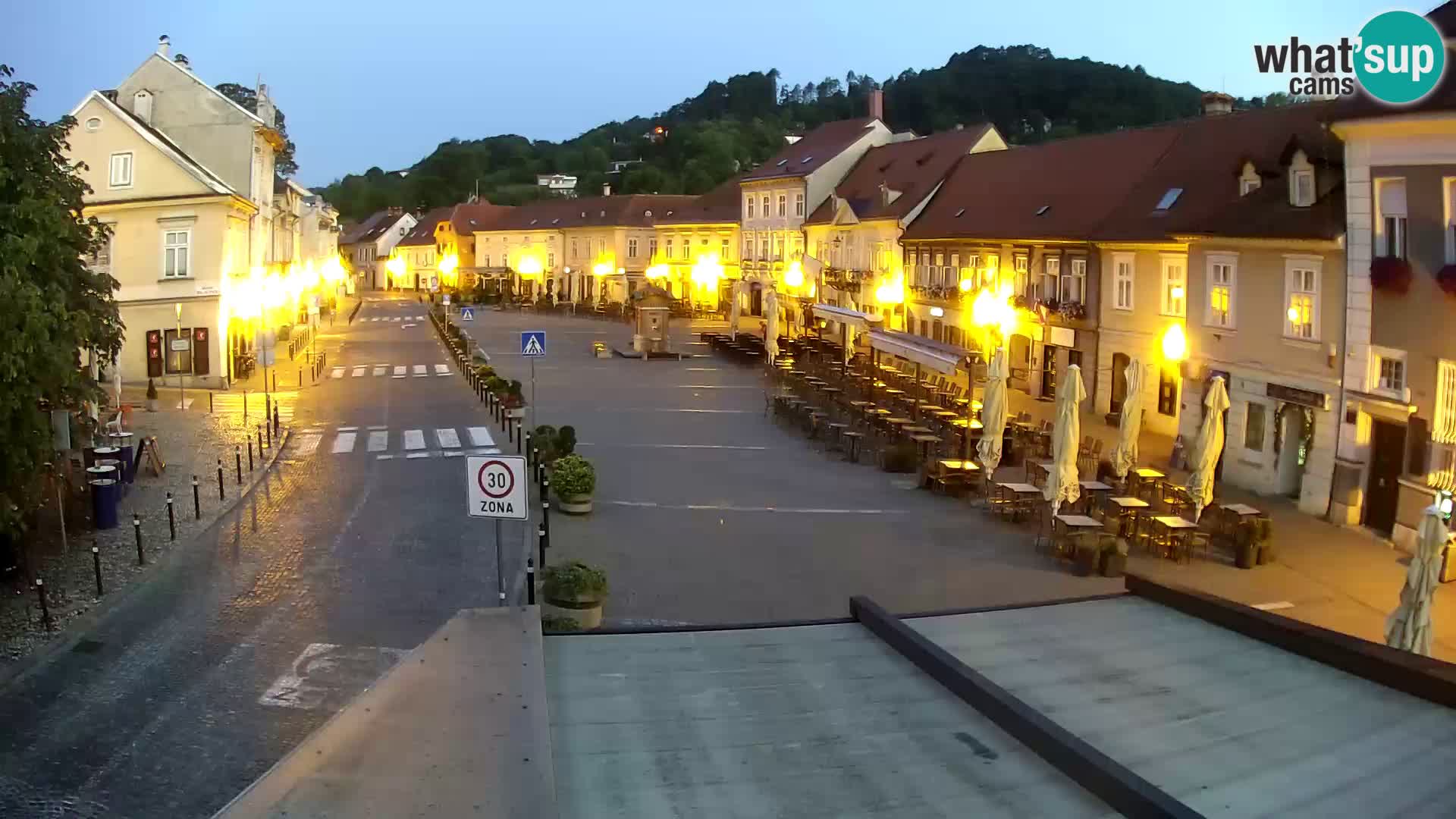 Samobor – Main square dedicated to King Tomislav