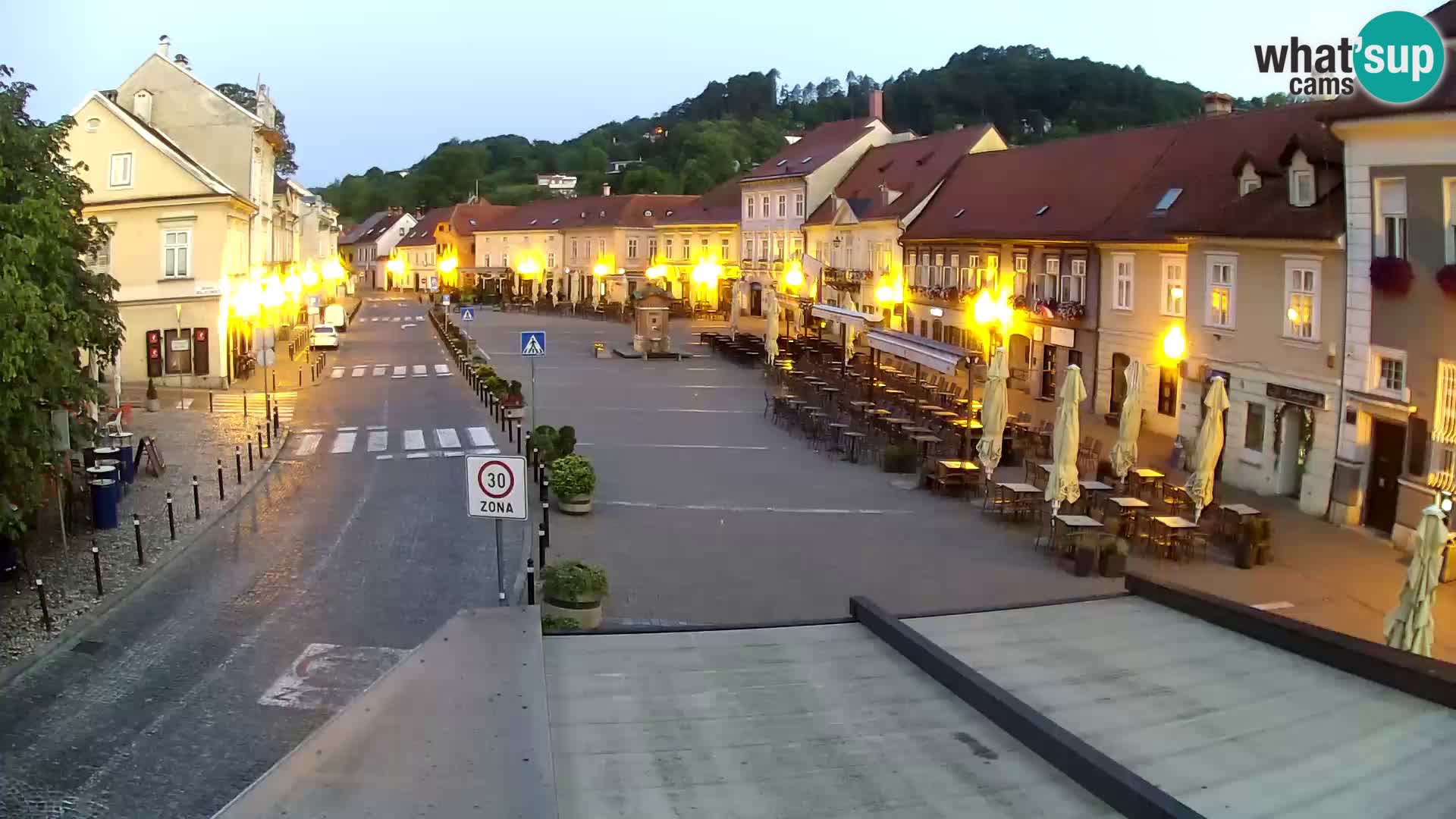 Samobor – Main square dedicated to King Tomislav