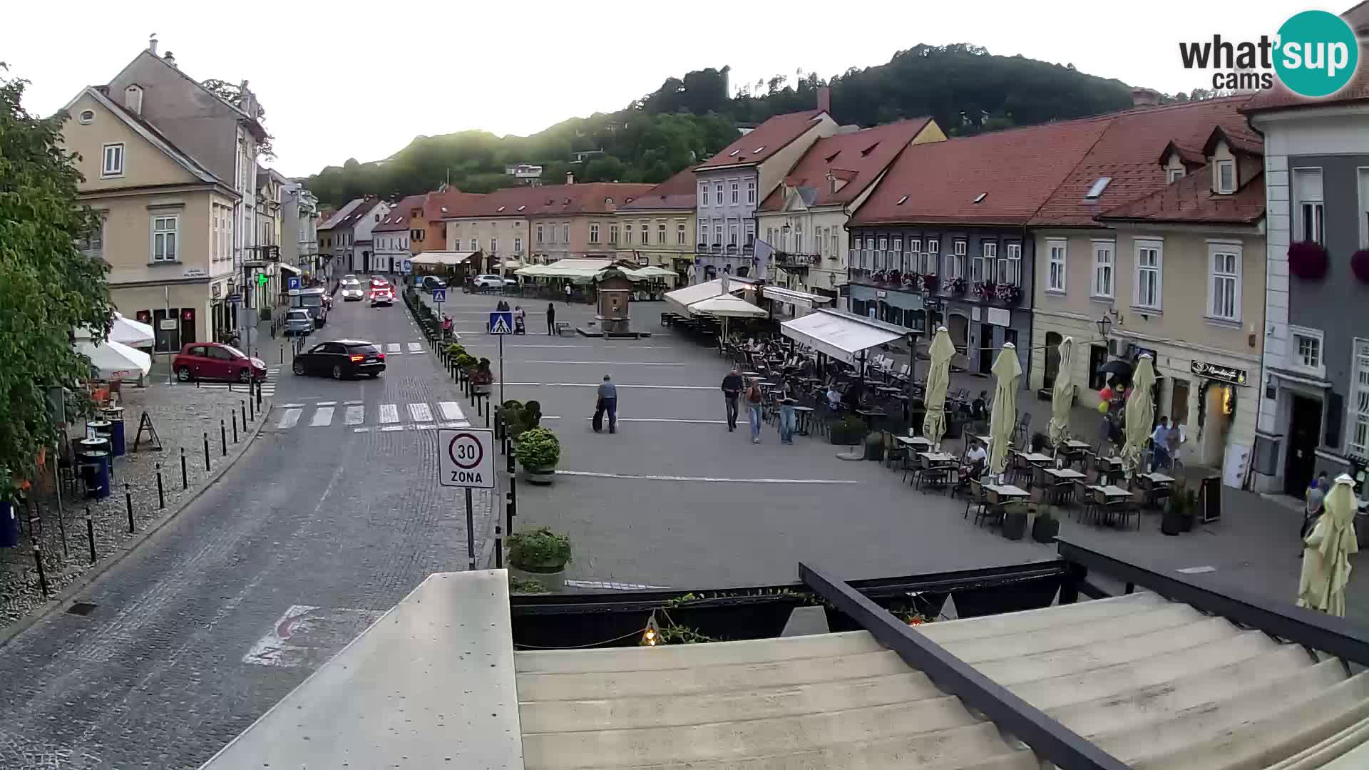 Samobor – Main square dedicated to King Tomislav