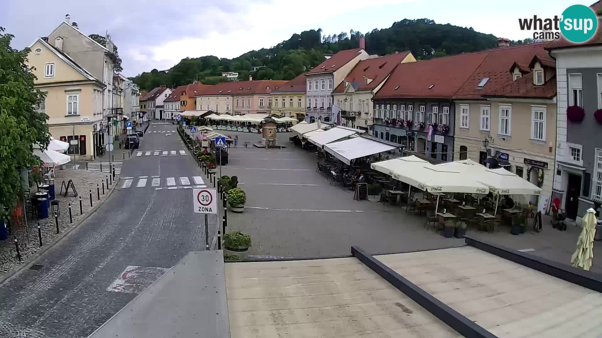 Samobor – Main square dedicated to King Tomislav