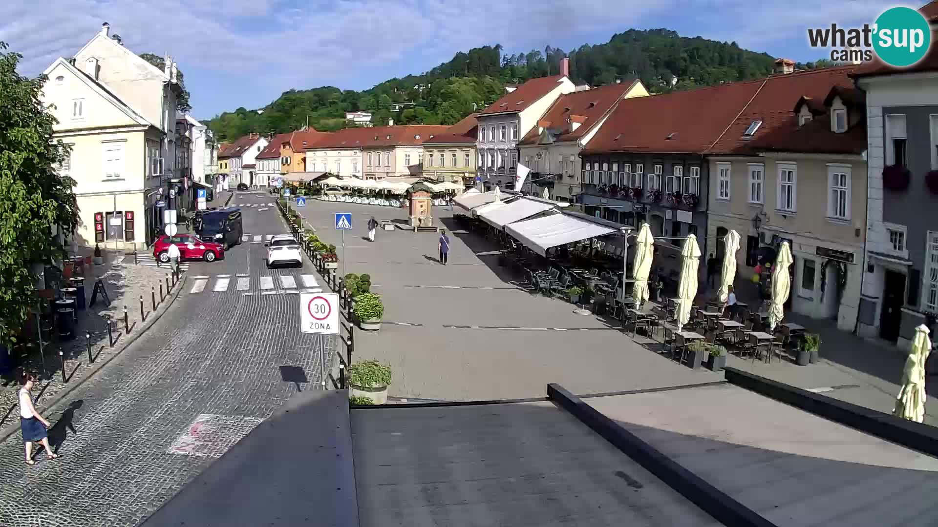 Samobor – Main square dedicated to King Tomislav