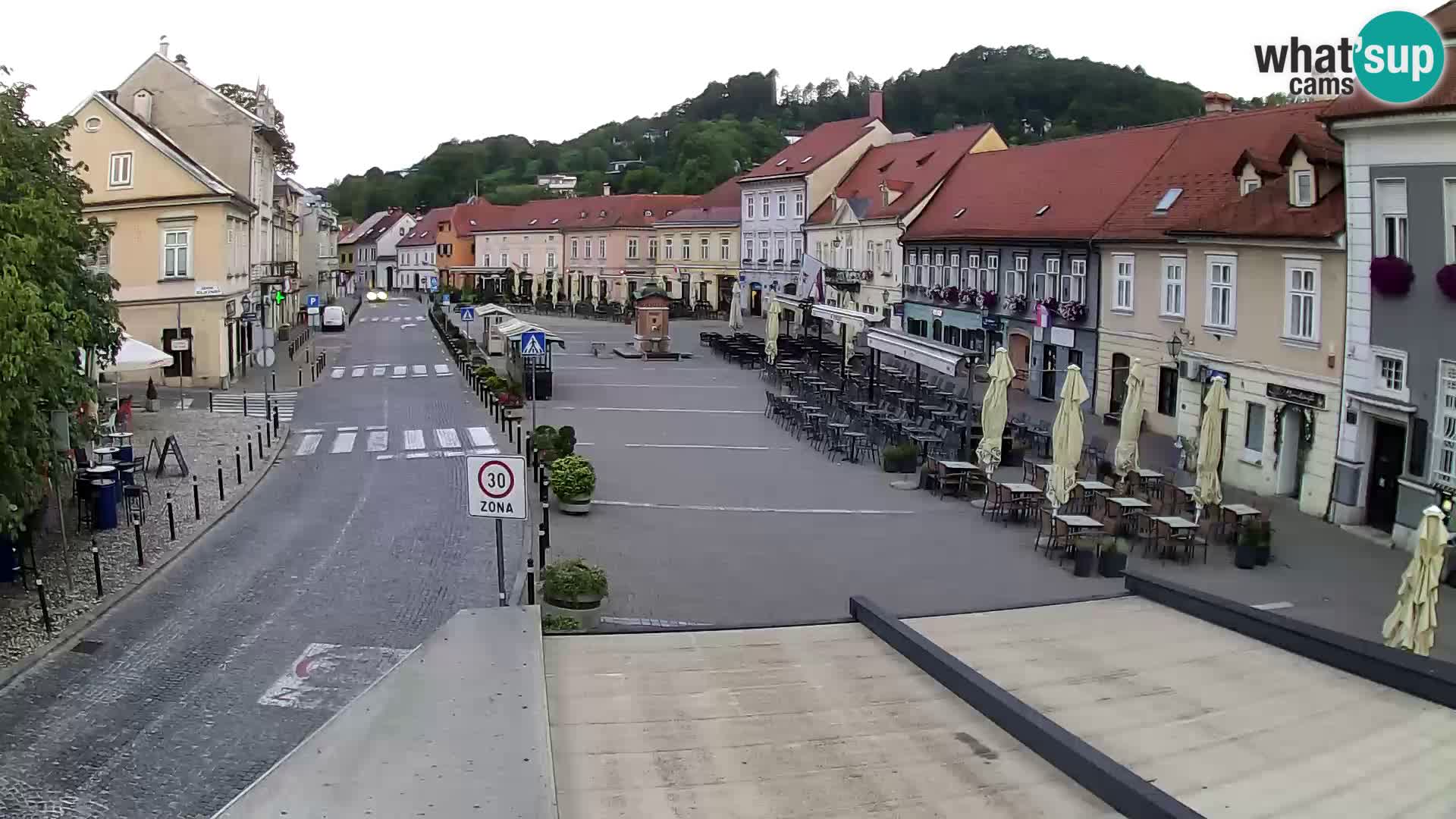 Samobor – Zentralen Platz von König Tomislav gewidmet