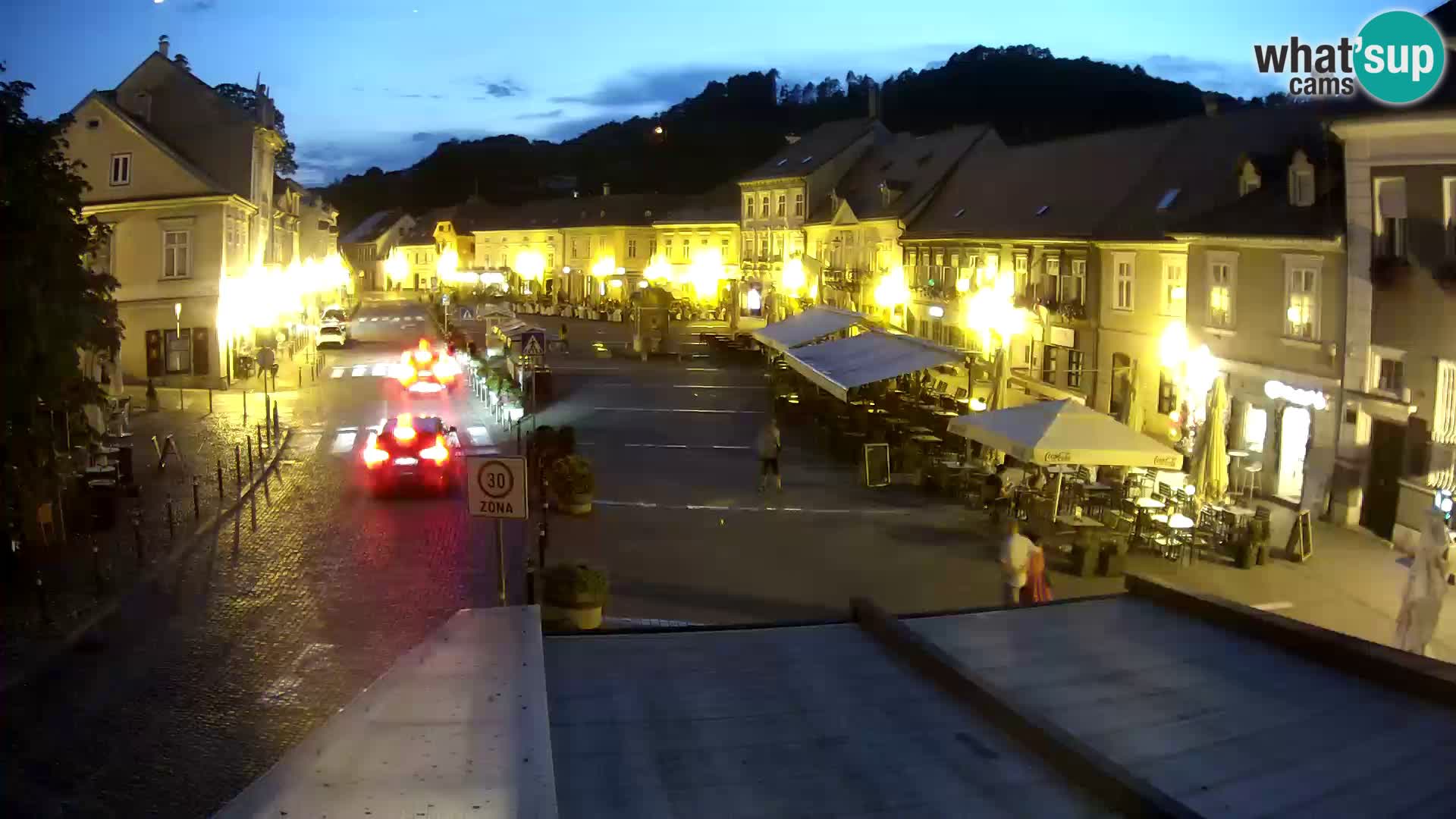 Samobor – Piazza centrale dedicata a re Tomislav