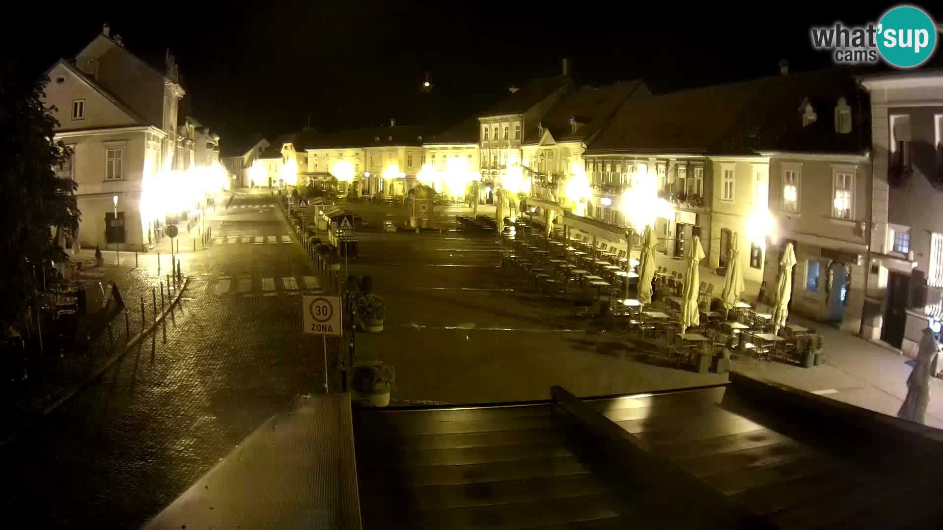 Samobor – Piazza centrale dedicata a re Tomislav