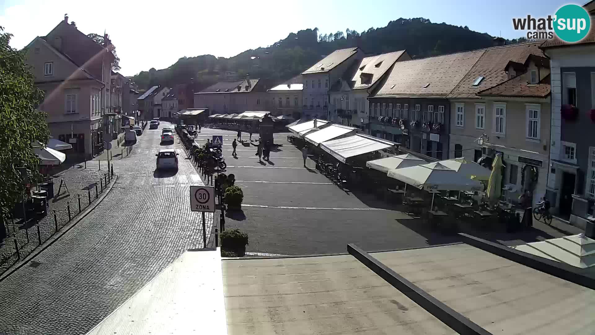 Samobor – Piazza centrale dedicata a re Tomislav