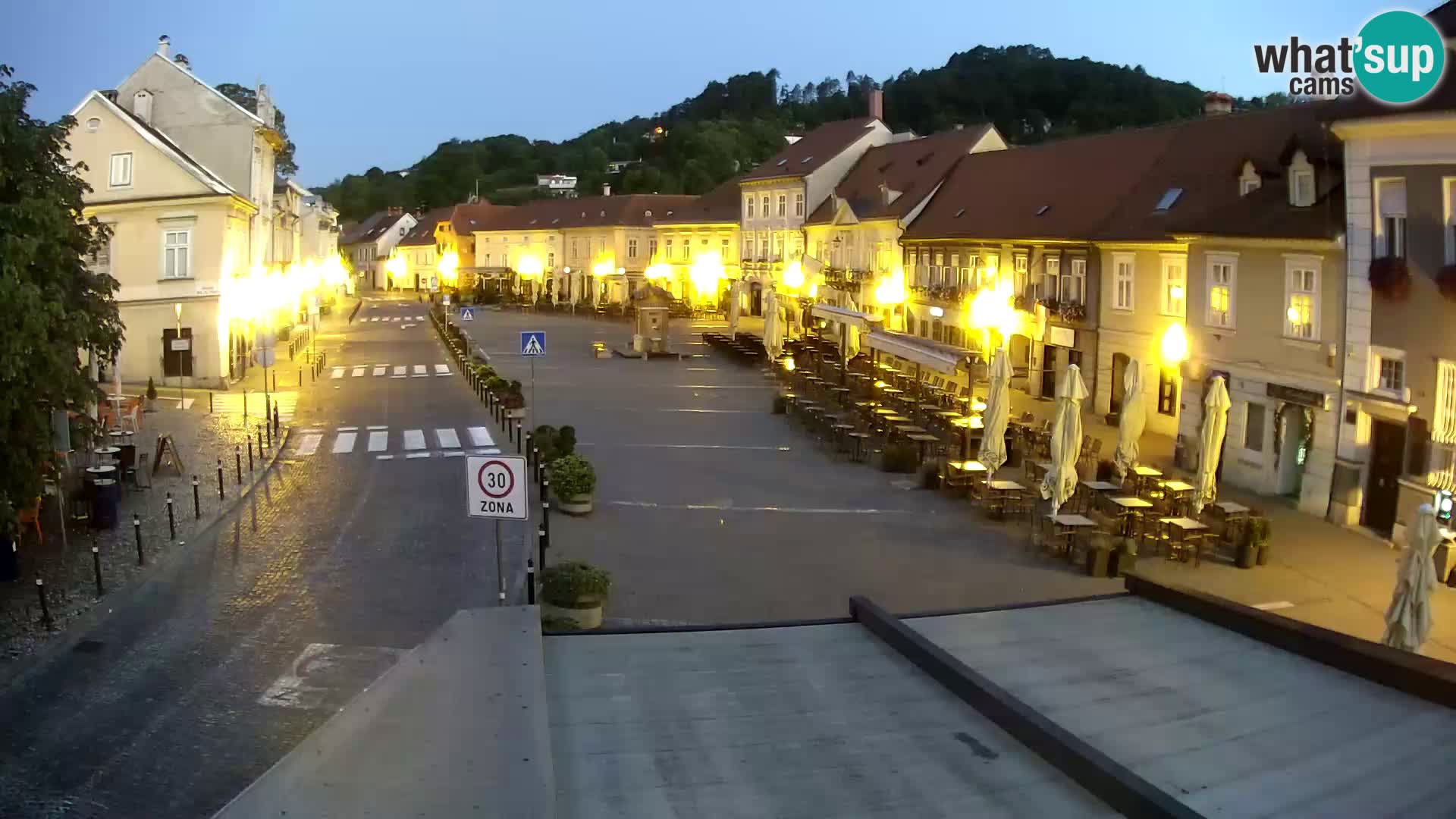 Samobor – Glavni trg kralj Tomislav