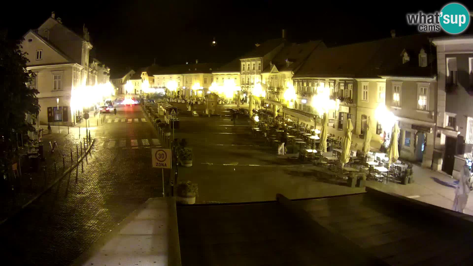 Samobor – Glavni trg posvečen kralju Tomislavu