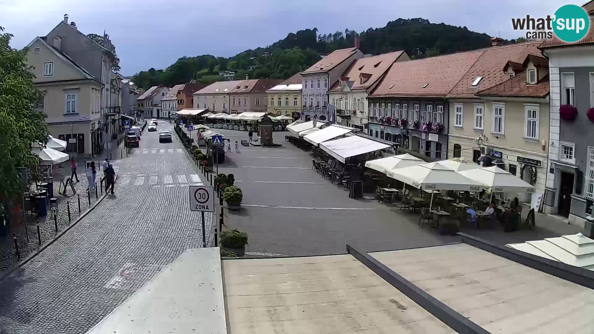 Samobor – Main square dedicated to King Tomislav