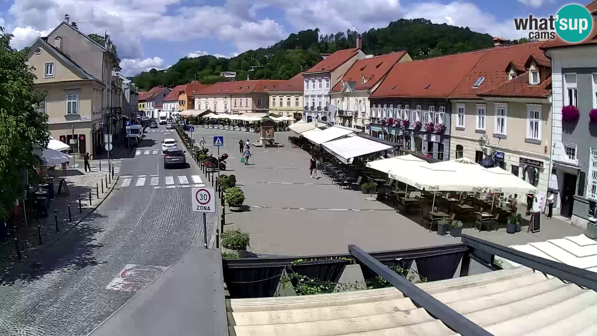 Samobor – Main square dedicated to King Tomislav