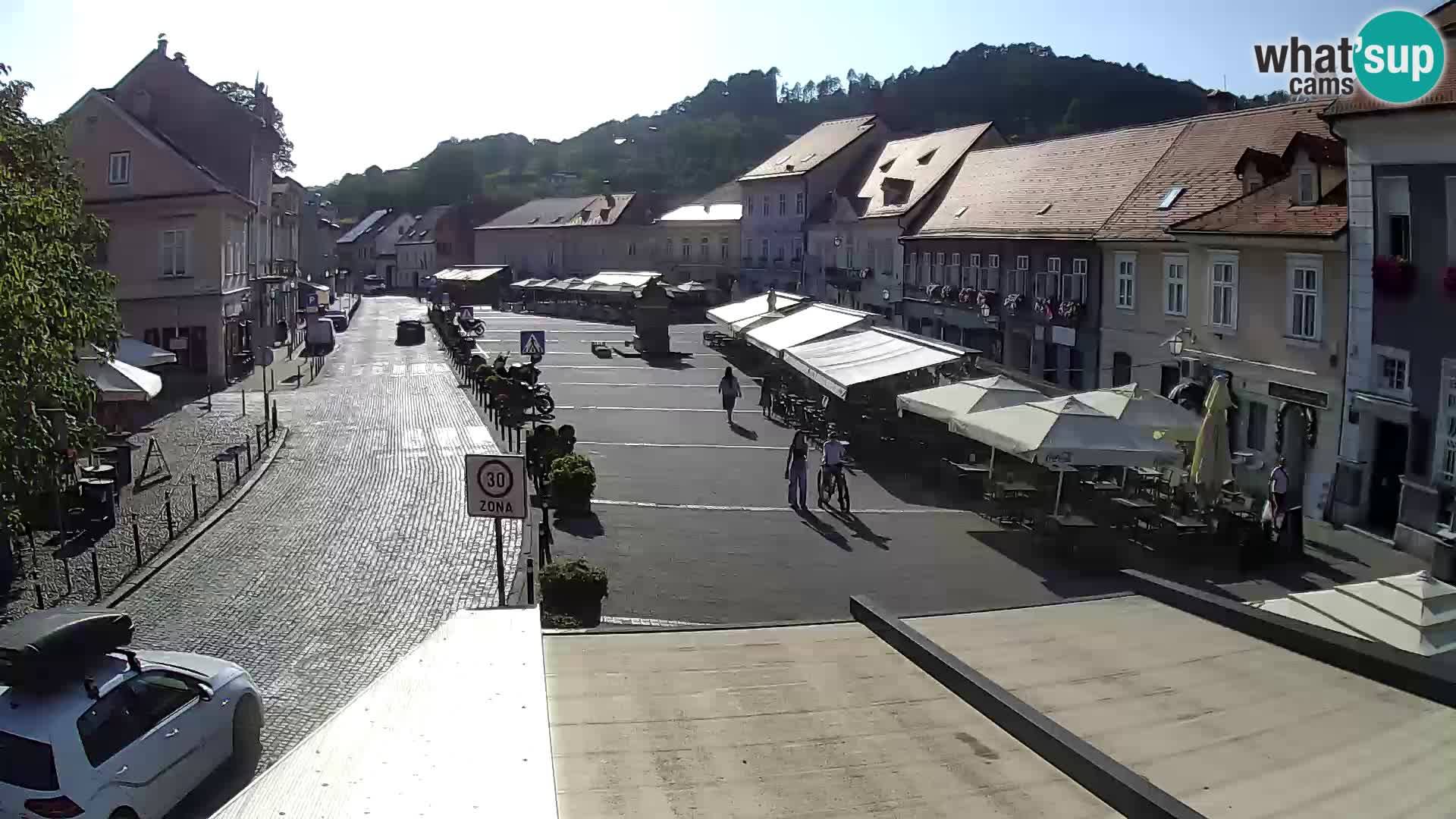 Samobor – Plaza central dedicado al rey Tomislav