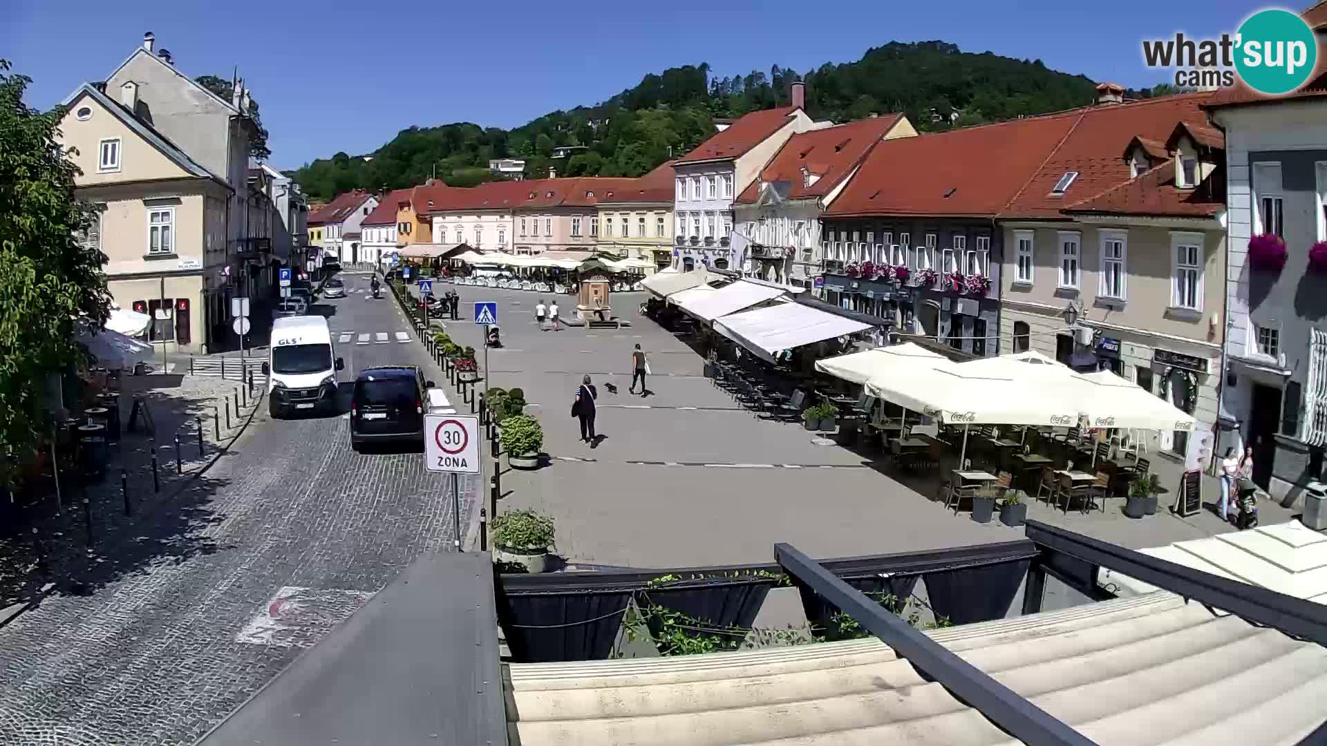 Samobor – Main square dedicated to King Tomislav