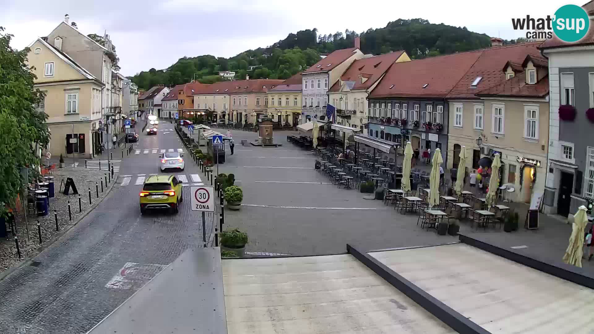 Samobor – Zentralen Platz von König Tomislav gewidmet