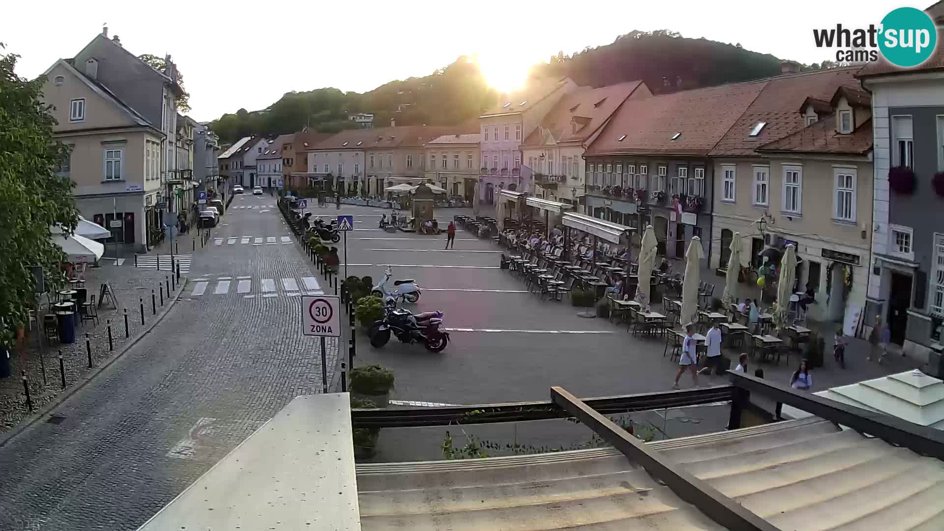 Samobor – Zentralen Platz von König Tomislav gewidmet