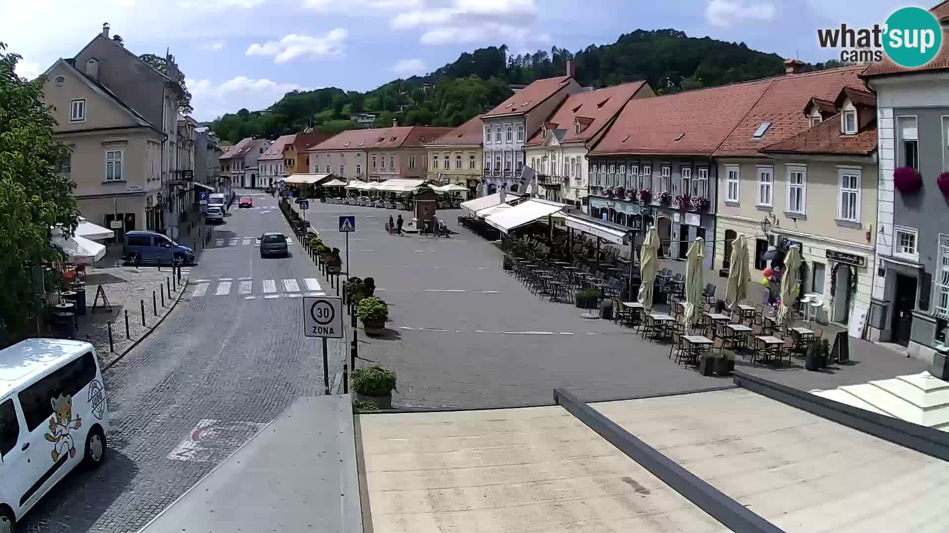 Samobor – Plaza central dedicado al rey Tomislav