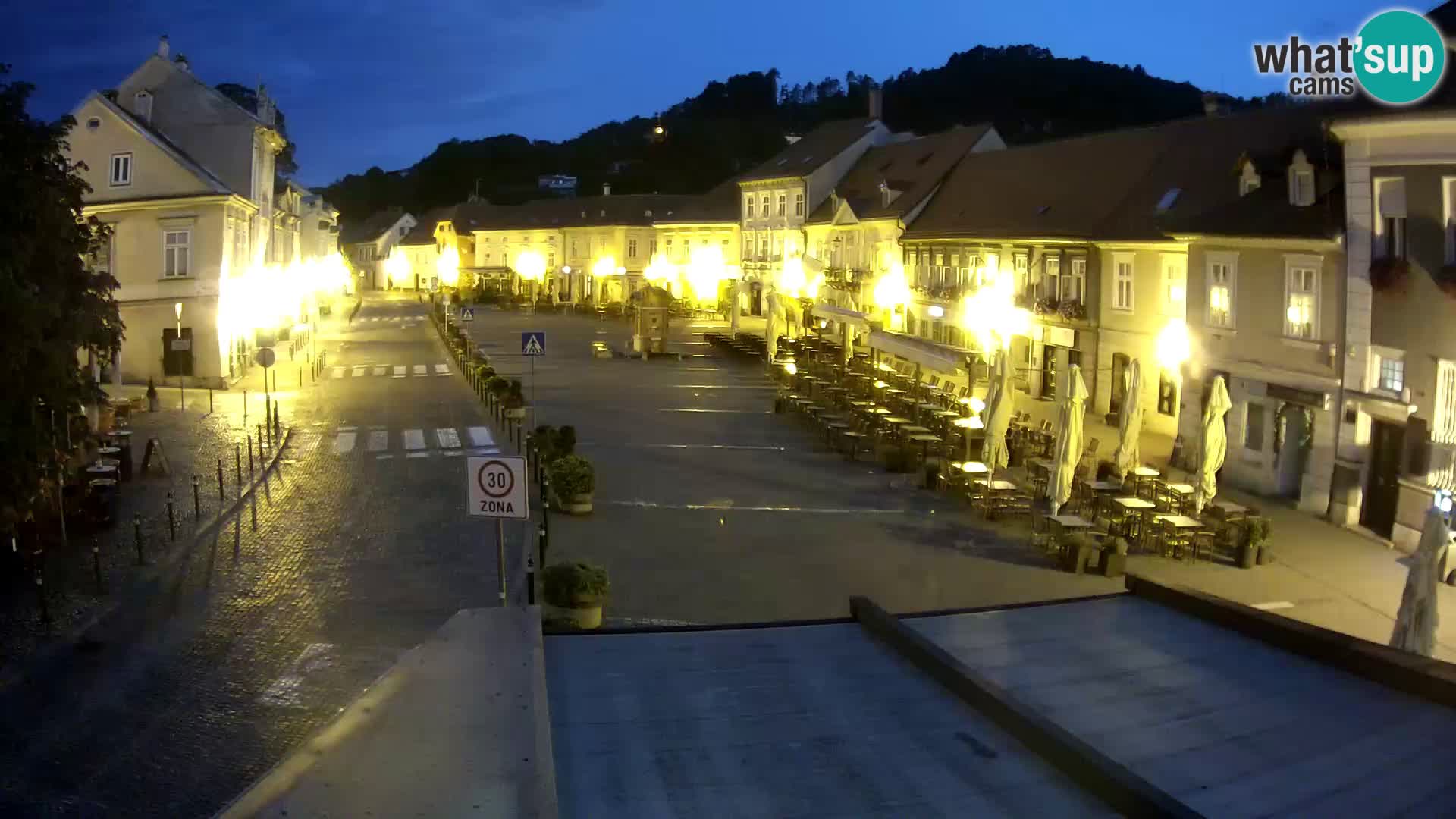 Samobor – Zentralen Platz von König Tomislav gewidmet
