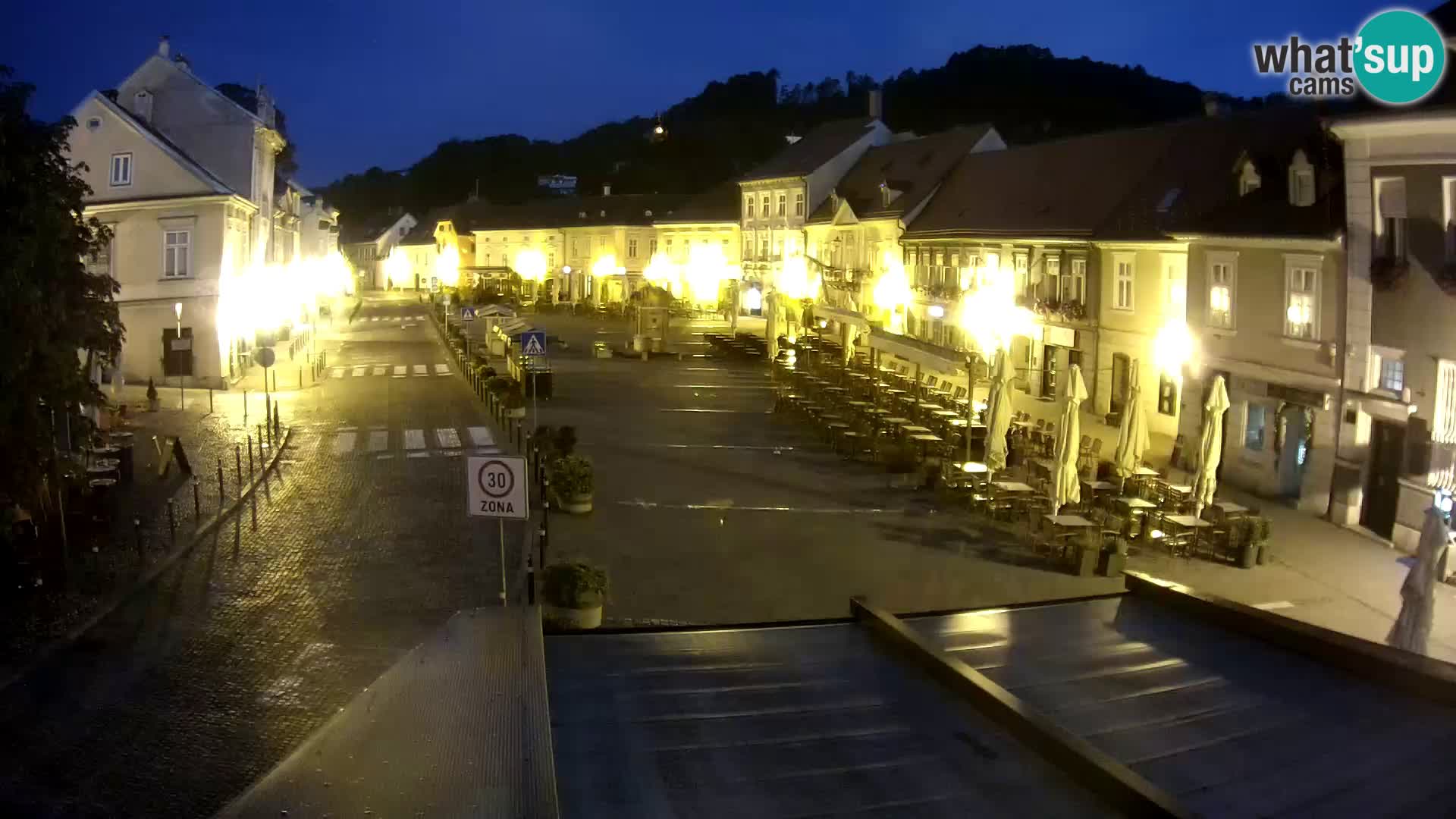 Samobor – Plaza central dedicado al rey Tomislav
